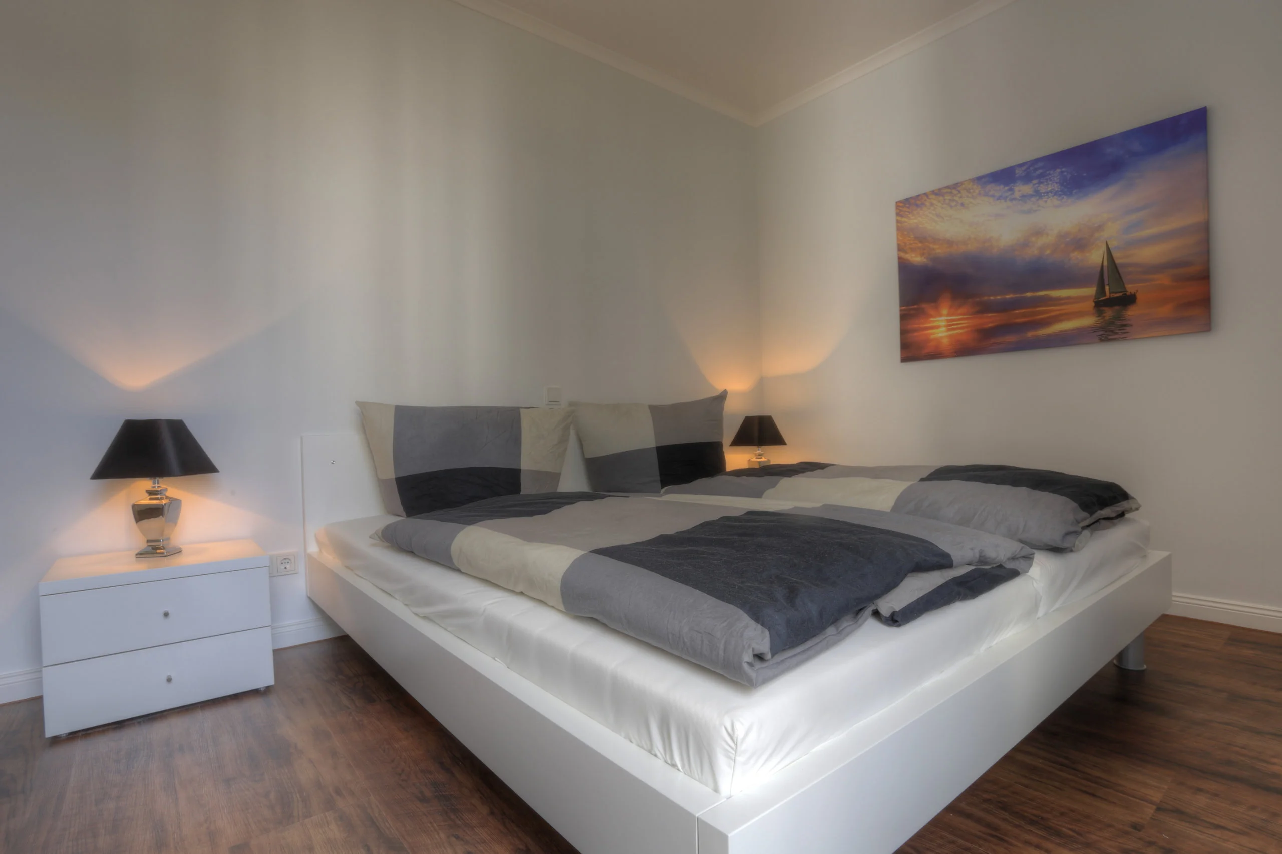 Schlafzimmer - Ferienwohnung 1 - Villa Namenlos