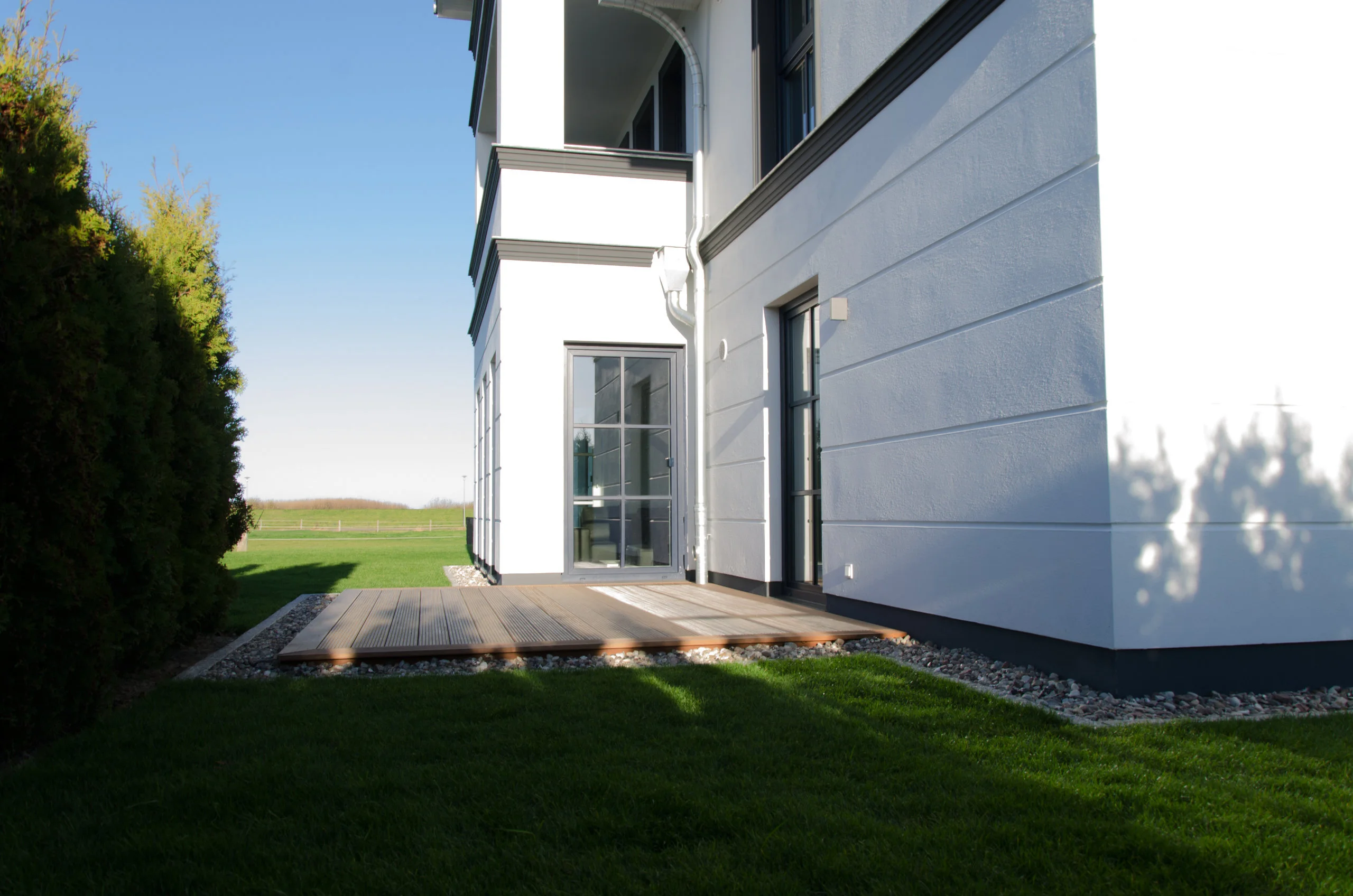 Terrasse - Ferienwohnung 1 - Villa Namenlos