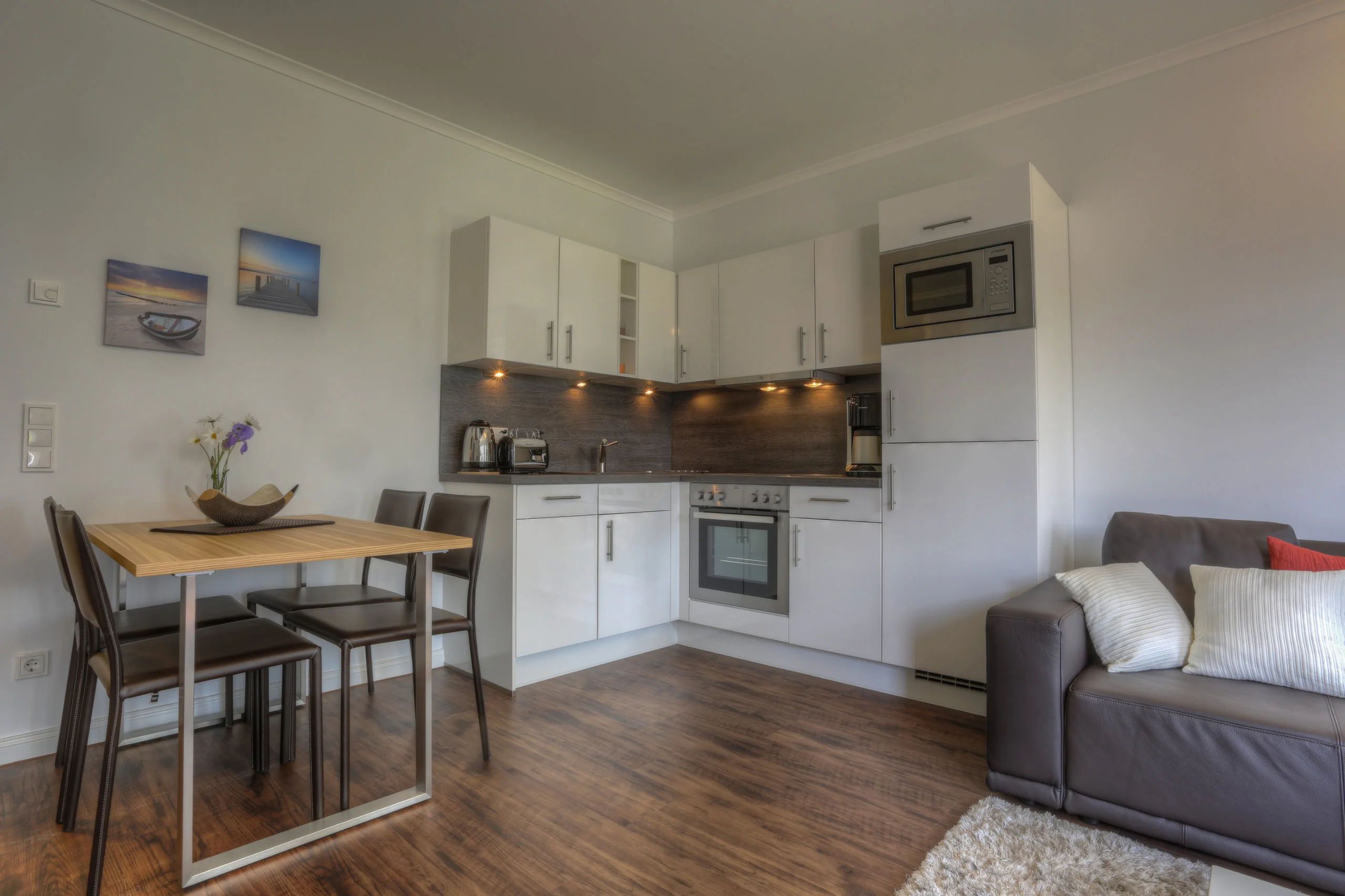 Küche - Ferienwohnung 2 - Villa Namenlos