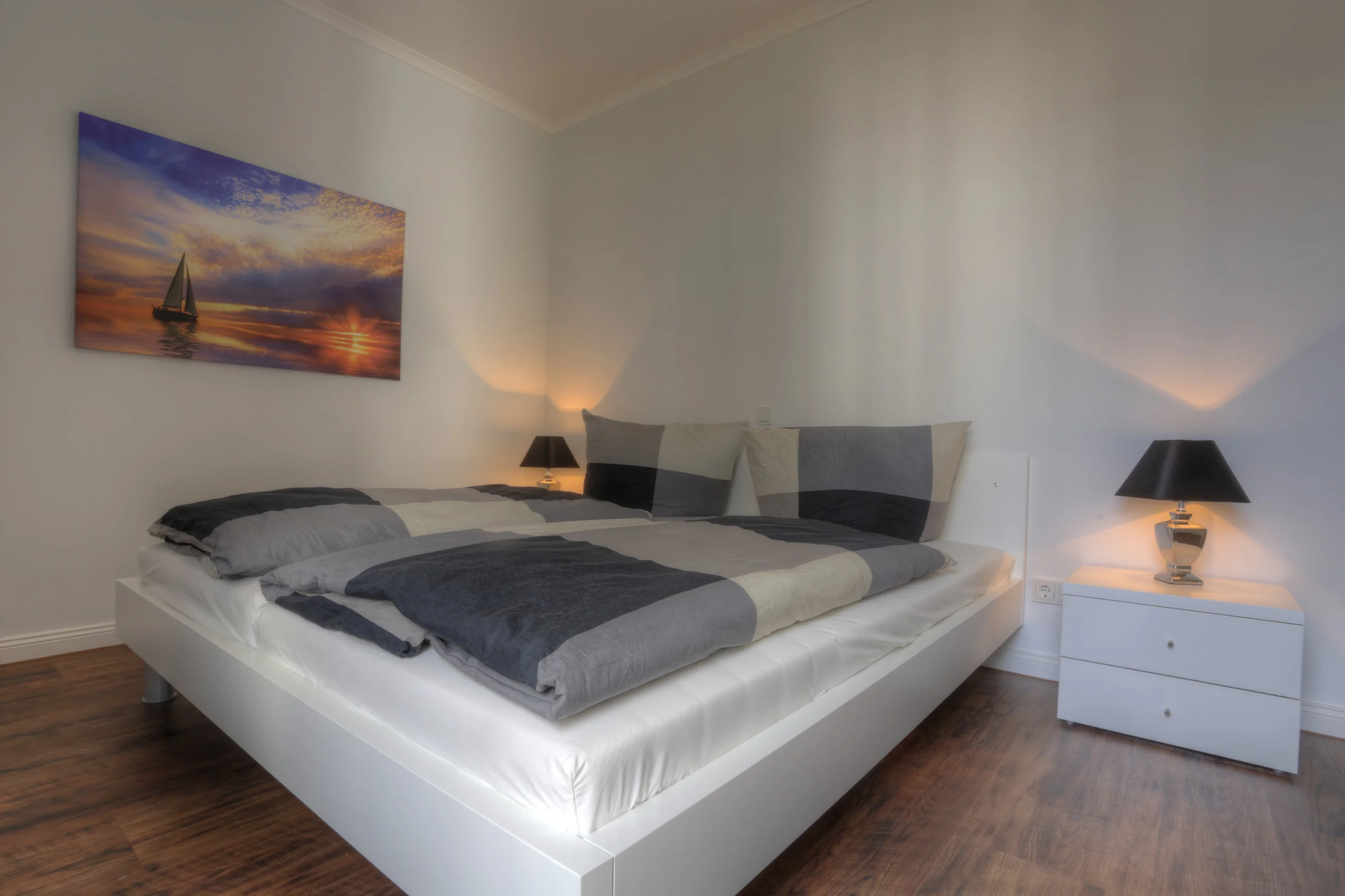 Schlafzimmer - Ferienwohnung 2 - Villa Namenlos