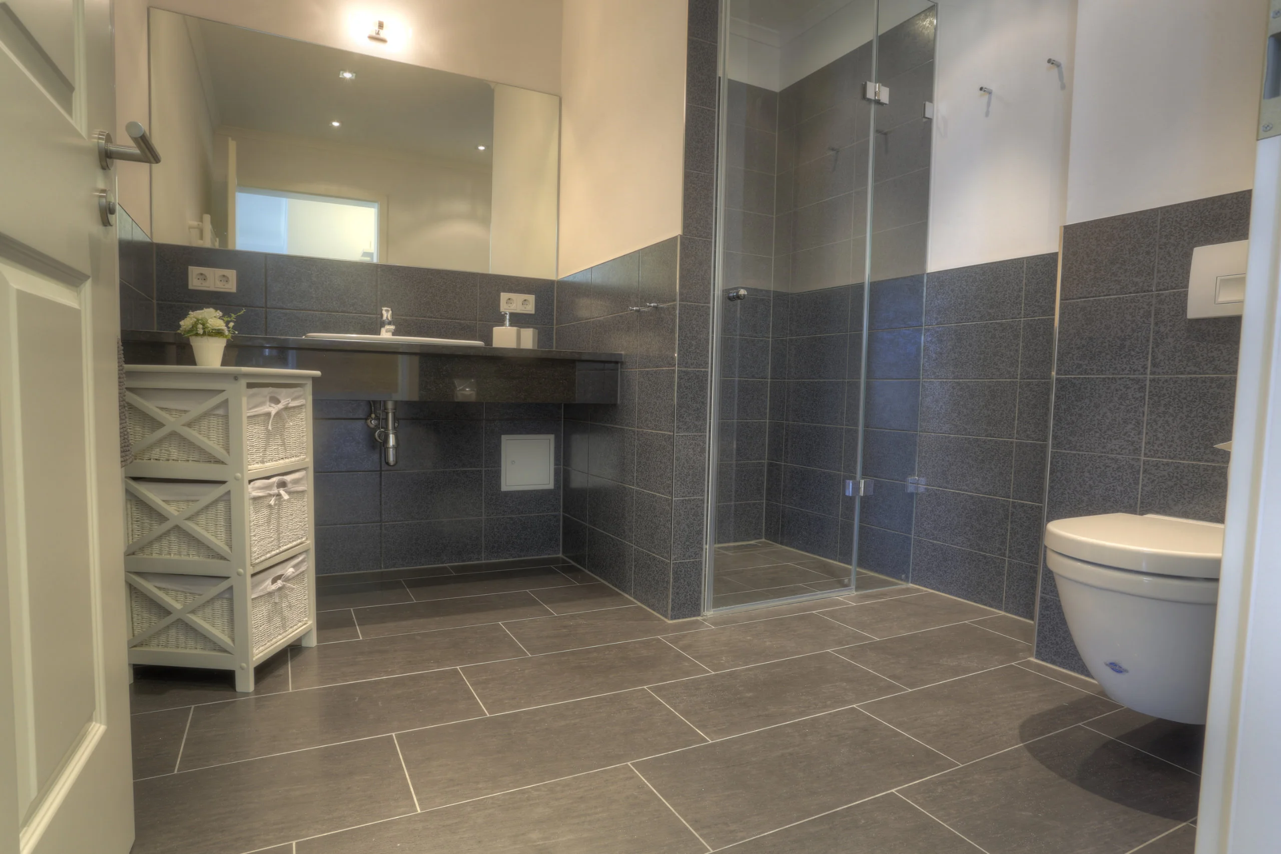 Badezimmer - Ferienwohnung 2 - Villa Namenlos