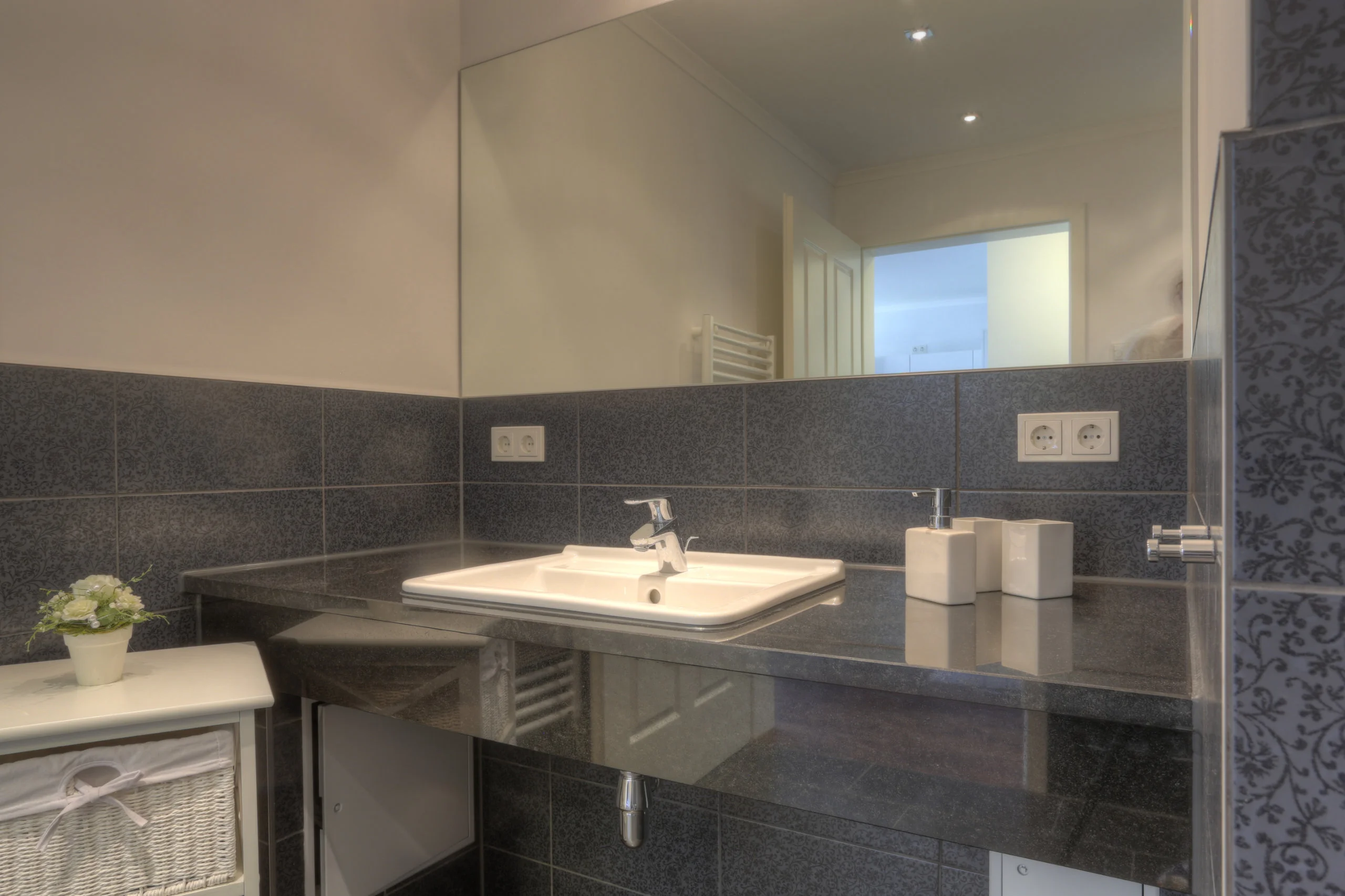 Badezimmer - Ferienwohnung 2 - Villa Namenlos