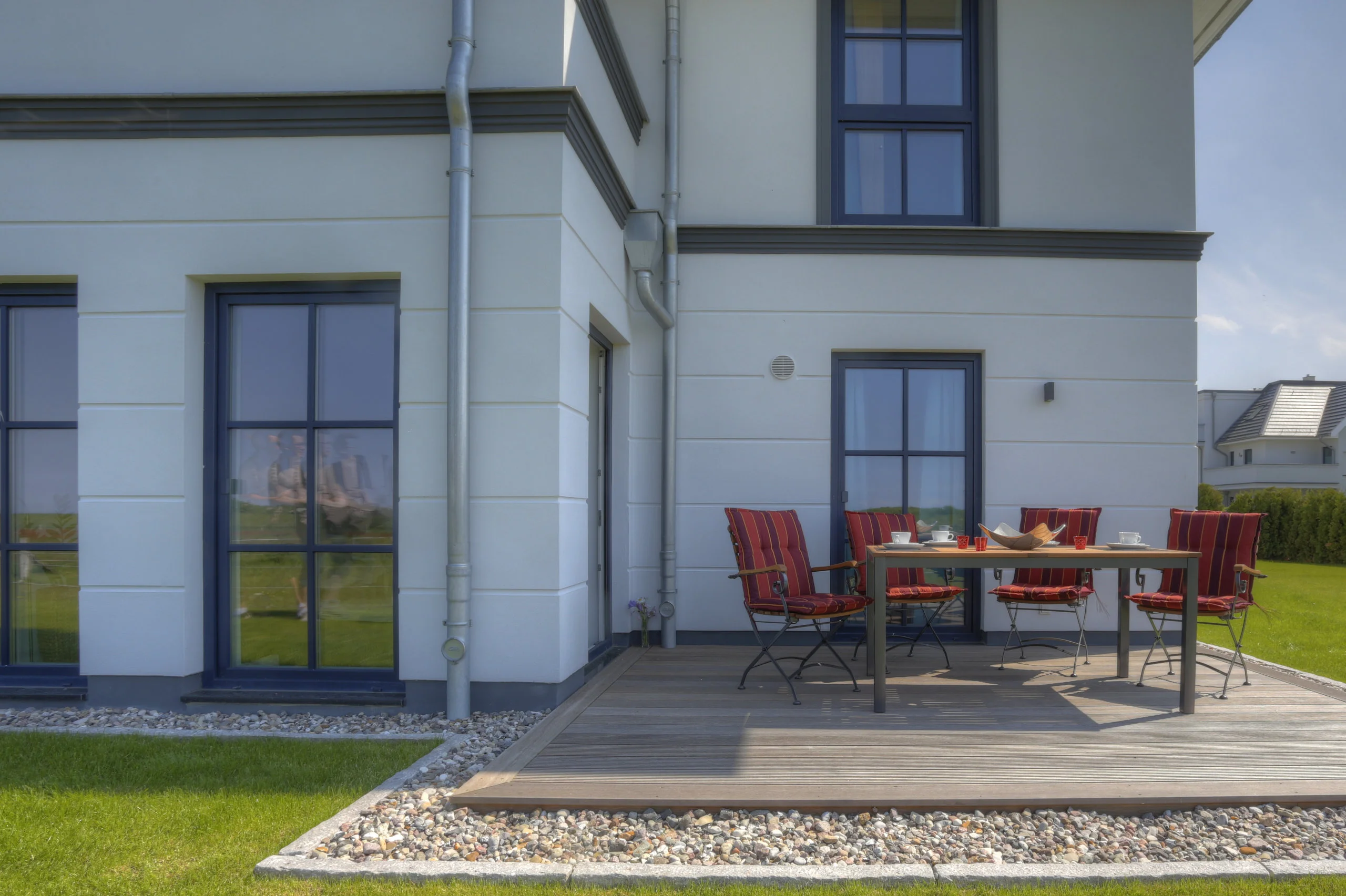Terrasse - Ferienwohnung 3 - Villa Namenlos