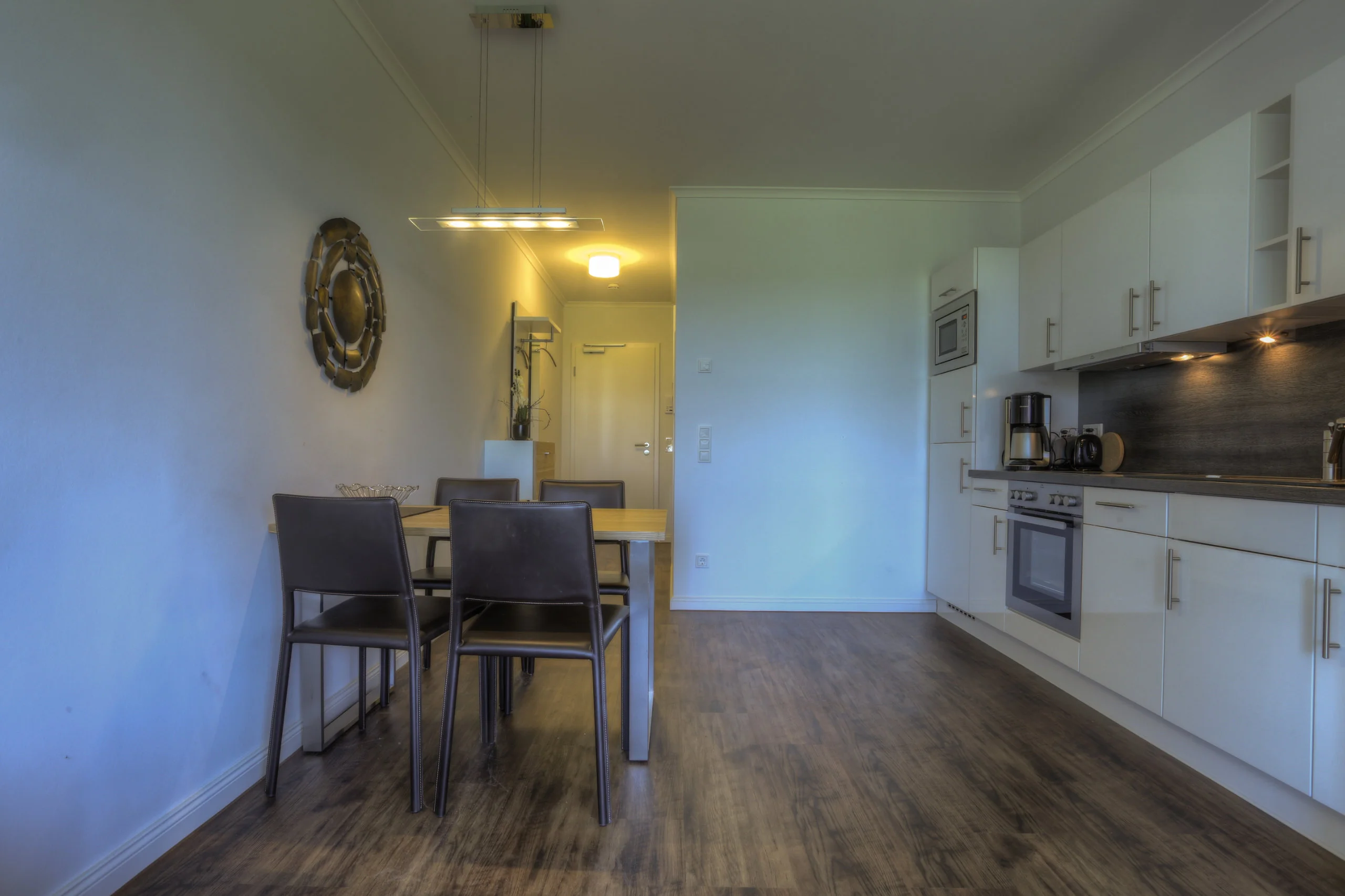 Essbereich - Ferienwohnung 3 - Villa Namenlos