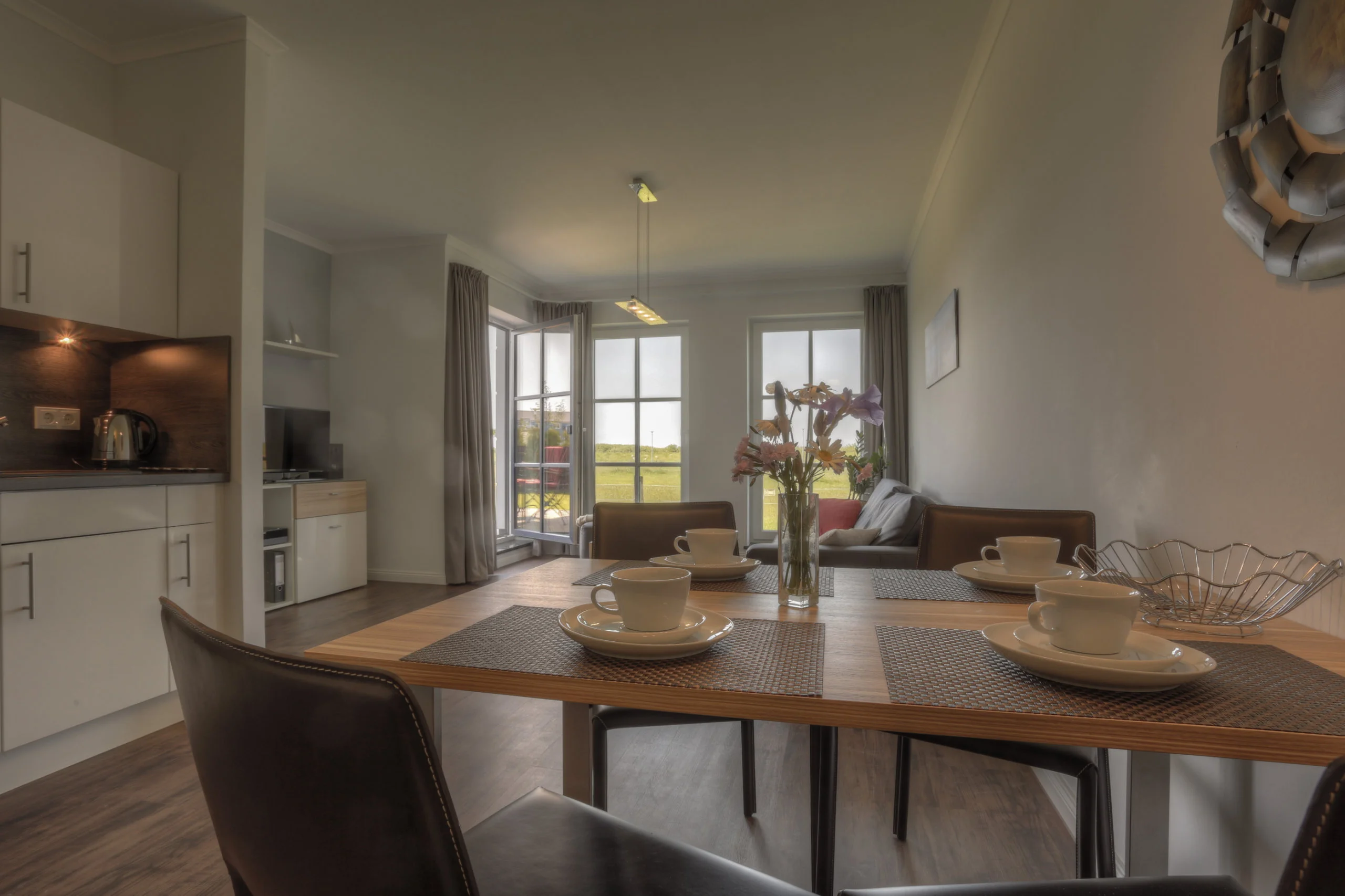 Wohnzimmer - Ferienwohnung 3 - Villa Namenlos