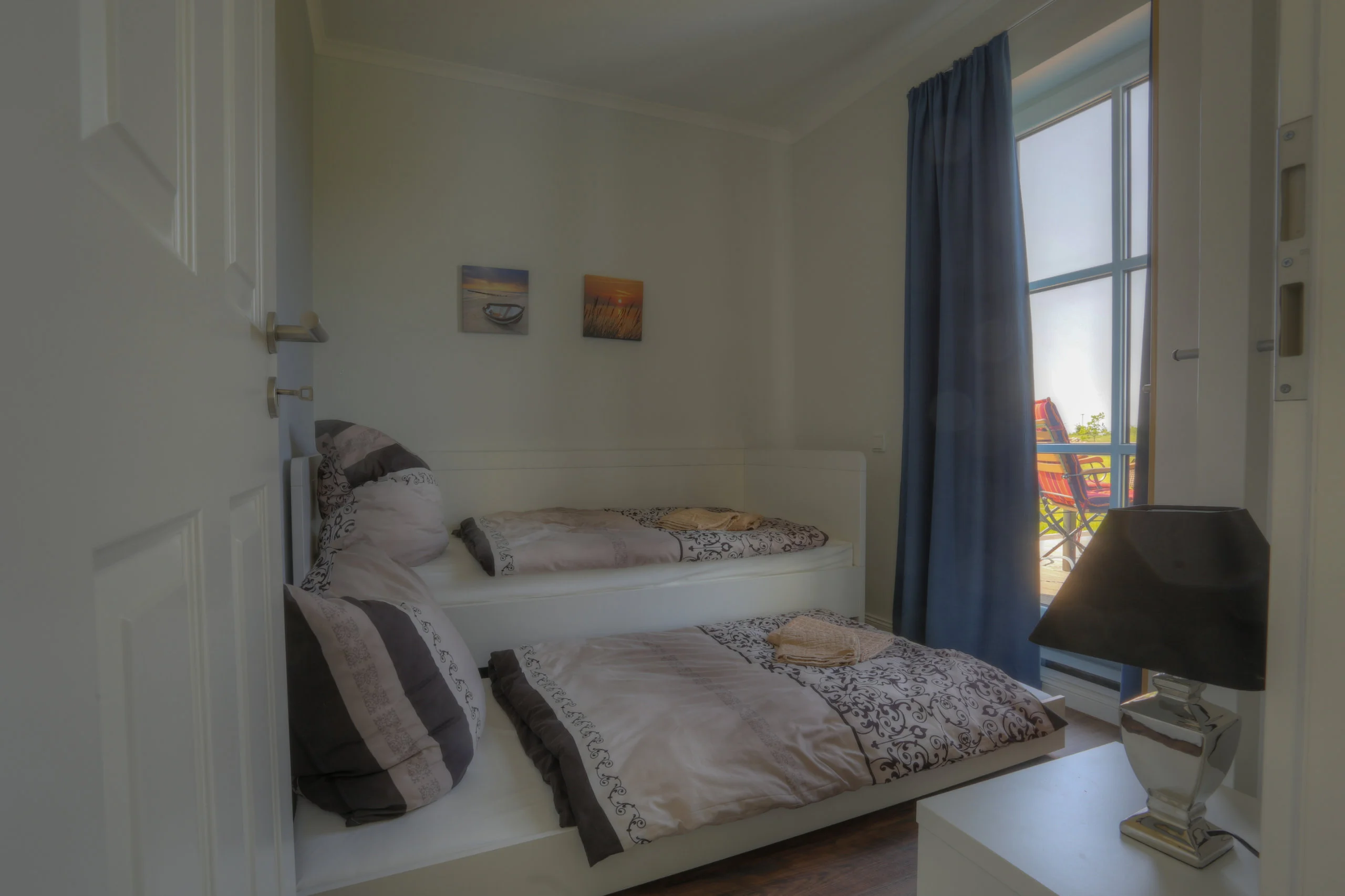 Schlafzimmer - Ferienwohnung 3 - Villa Namenlos