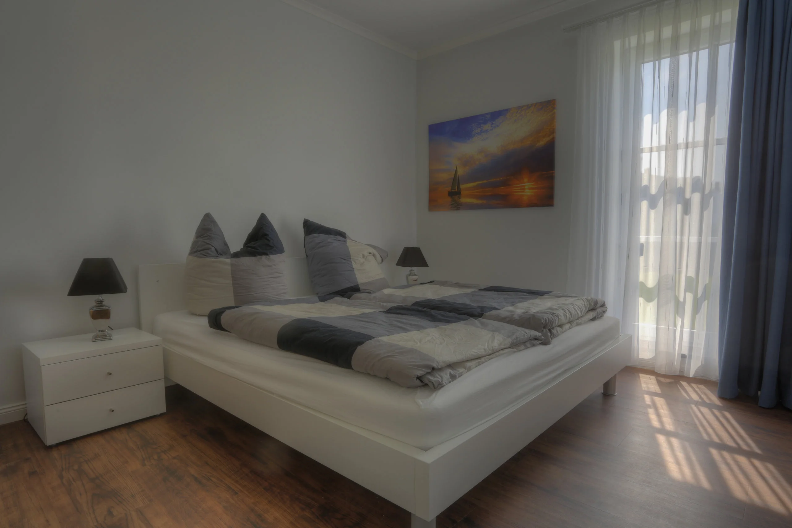 Schlafzimmer - Ferienwohnung 3 - Villa Namenlos