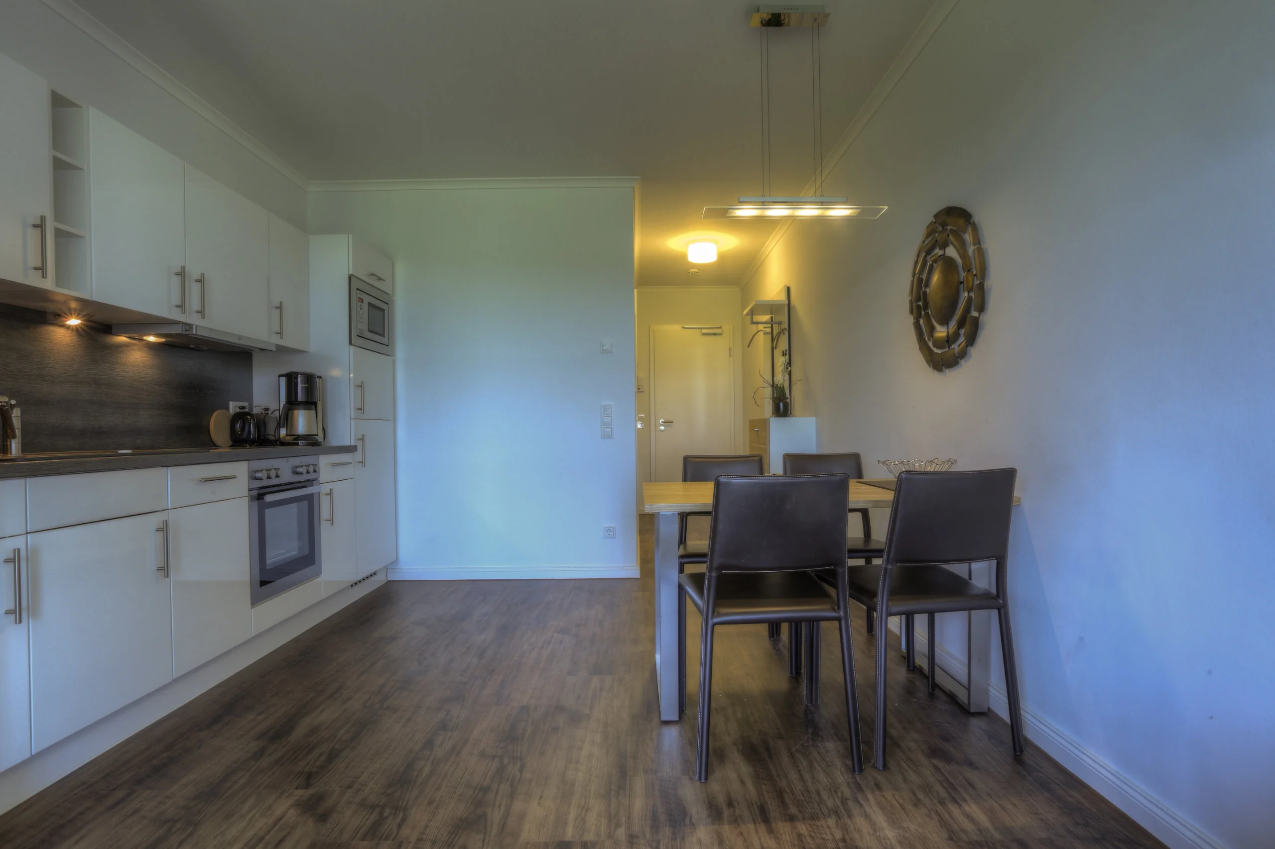 Essbereich - Ferienwohnung 4 - Villa Namenlos
