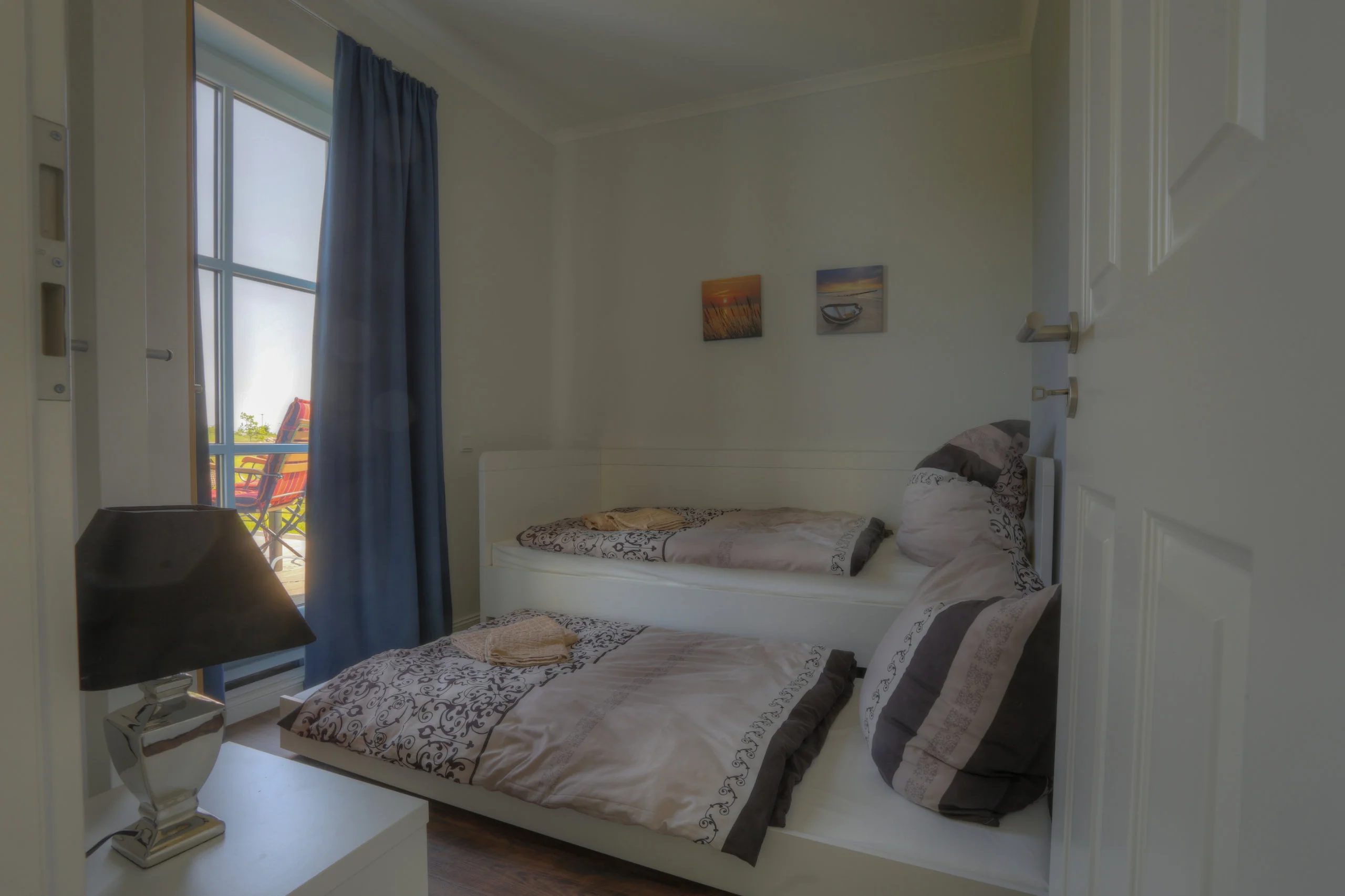 Schlafzimmer - Ferienwohnung 4 - Villa Namenlos