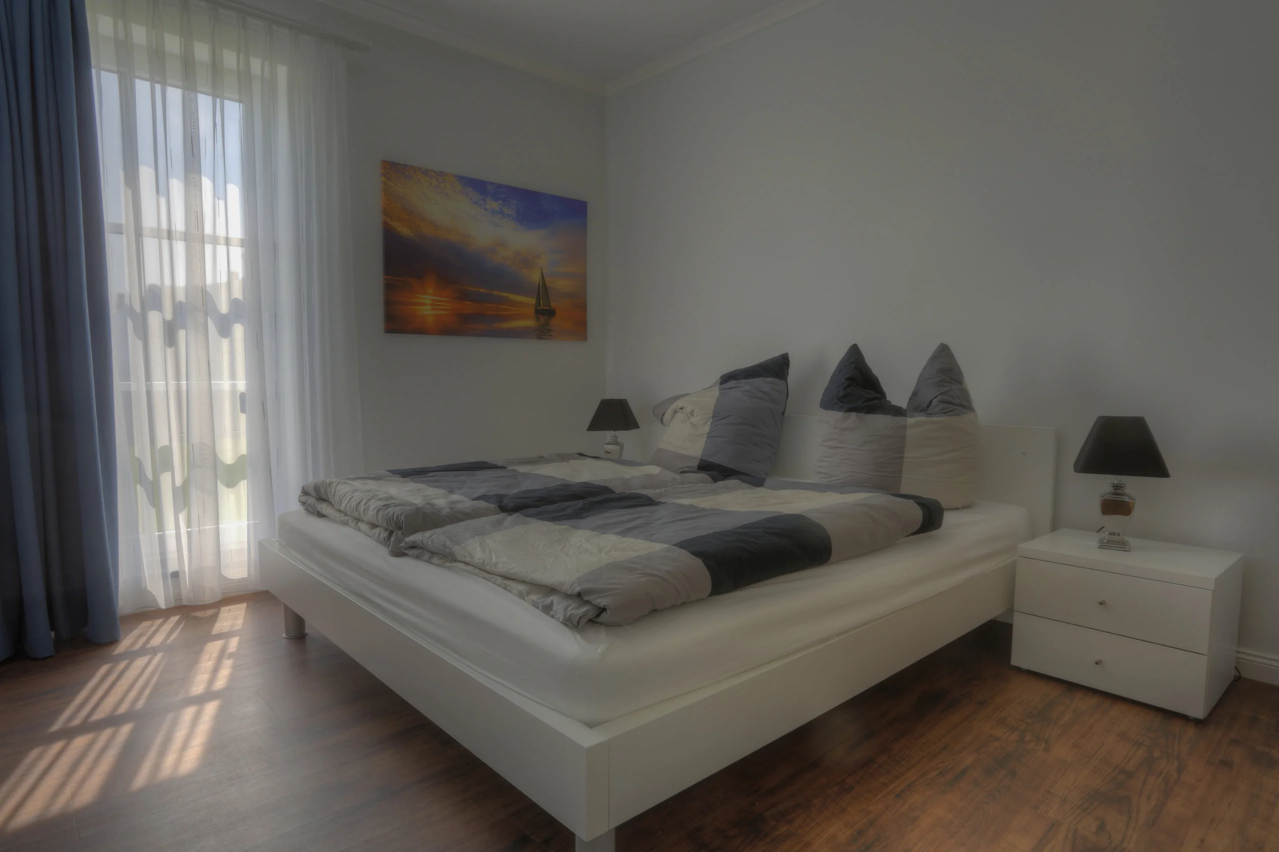 Schlafzimmer - Ferienwohnung 4 - Villa Namenlos