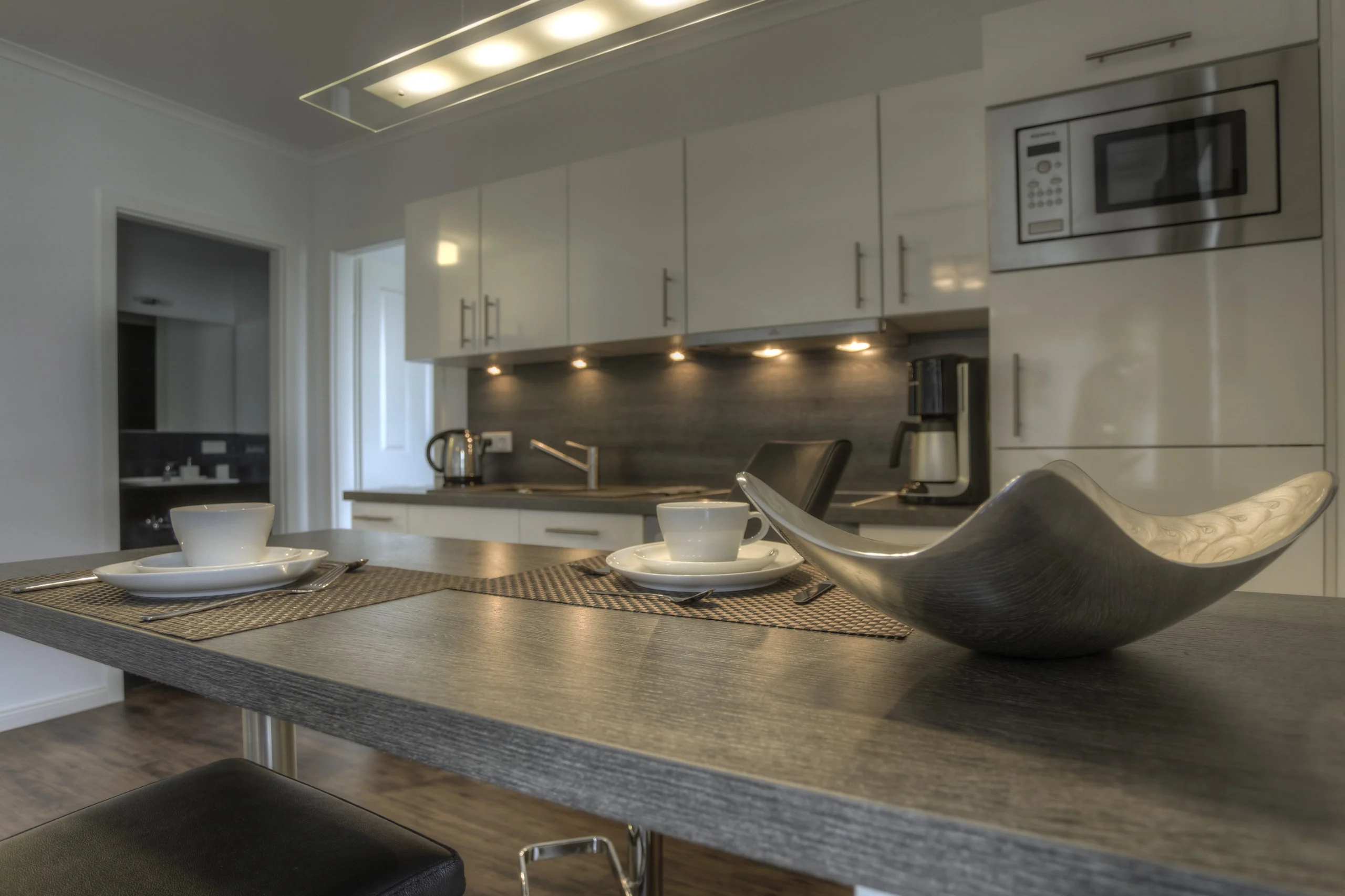 Küche - Ferienwohnung 5 - Villa Namenlos