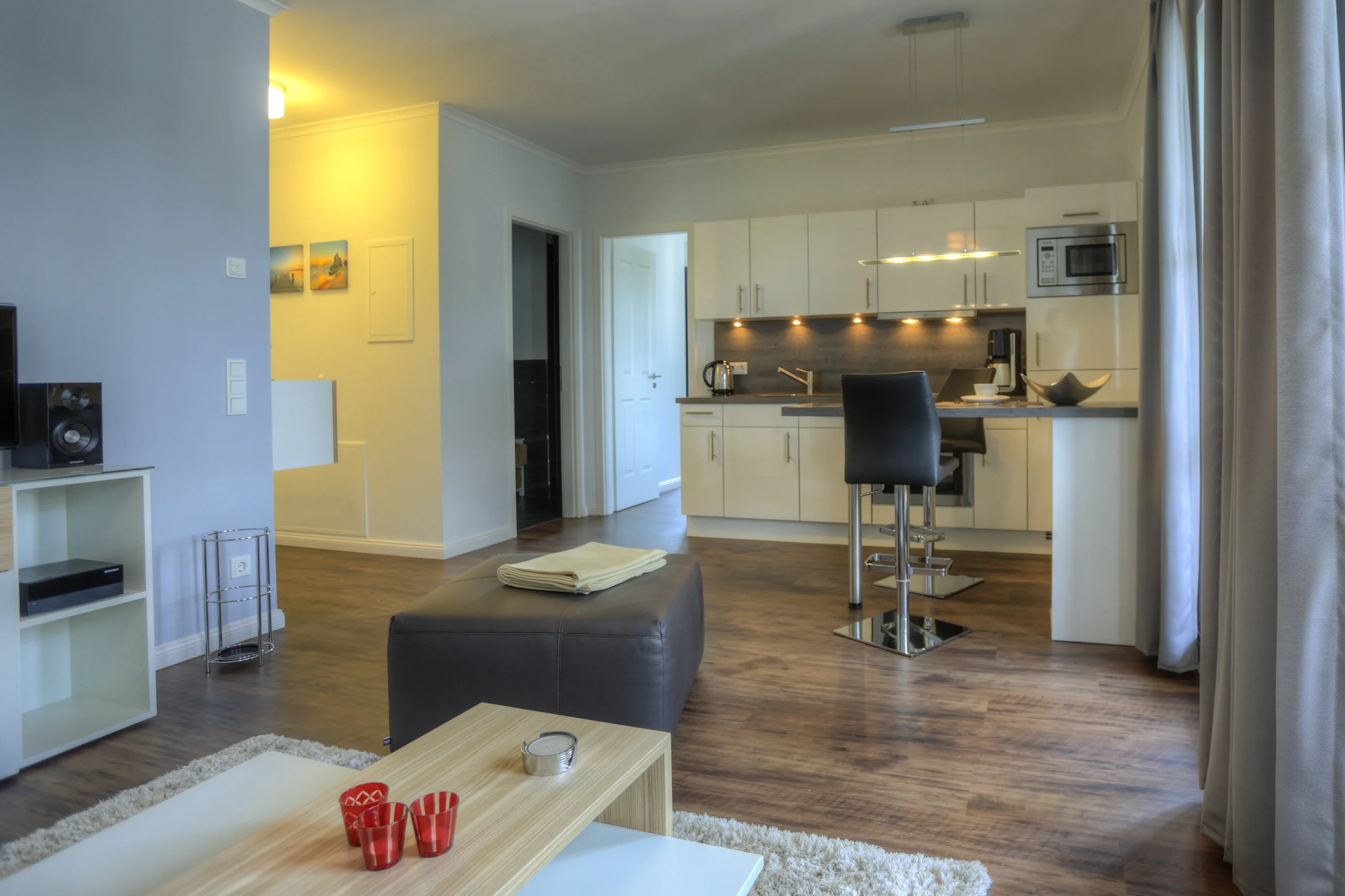 Essbereich - Ferienwohnung 5 - Villa Namenlos