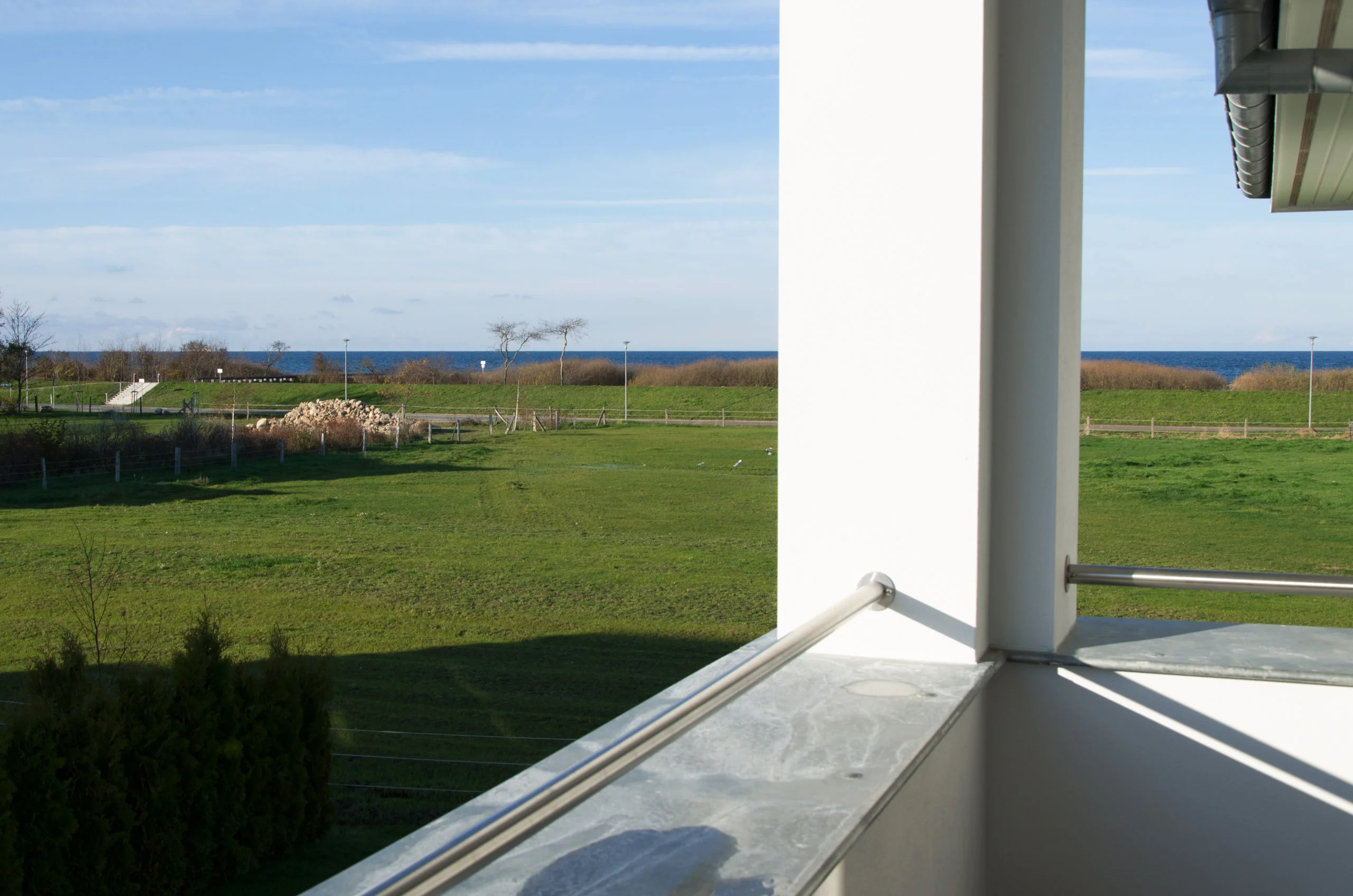 Balkon - Ferienwohnung 5 - Villa Namenlos