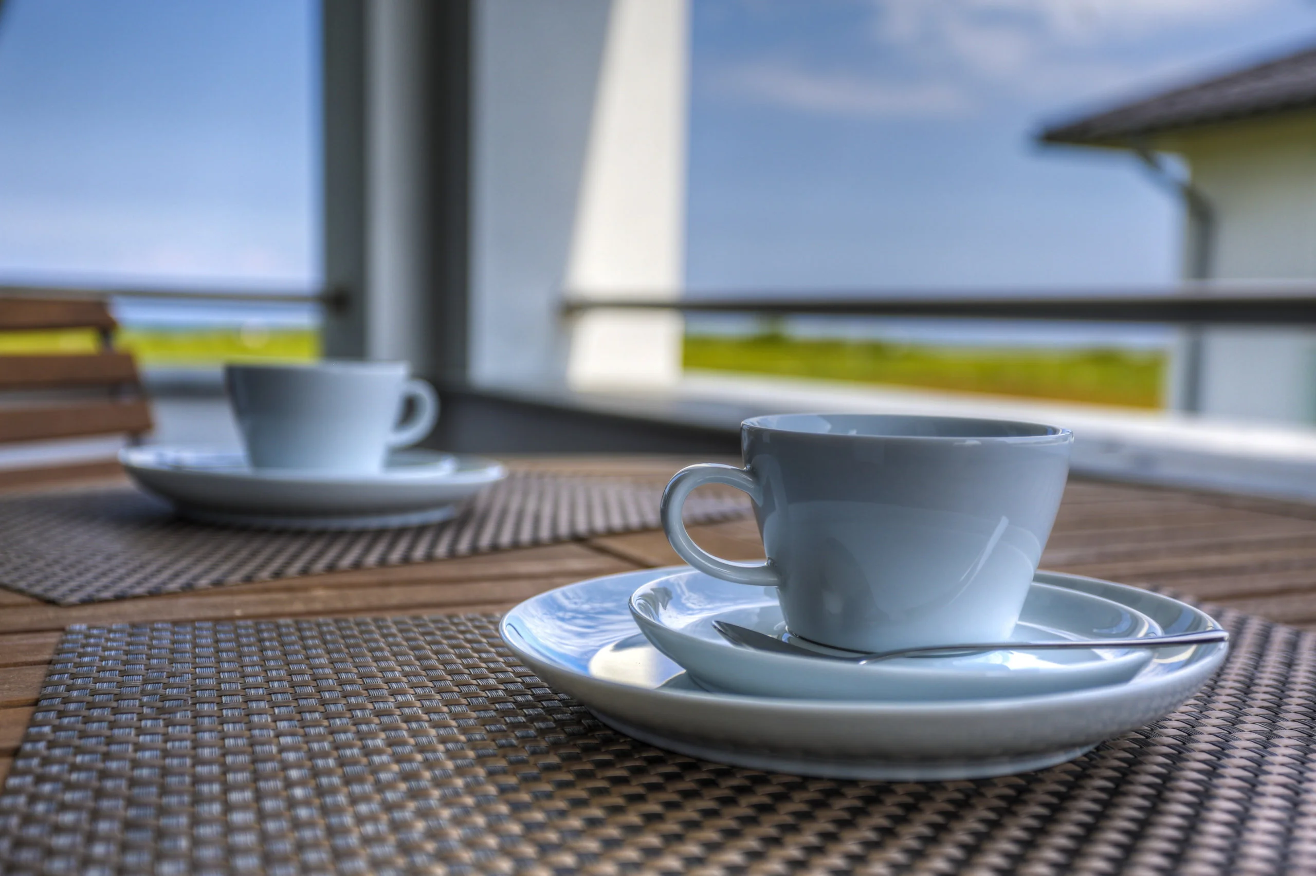 Balkon - Ferienwohnung 6 - Villa Namenlos