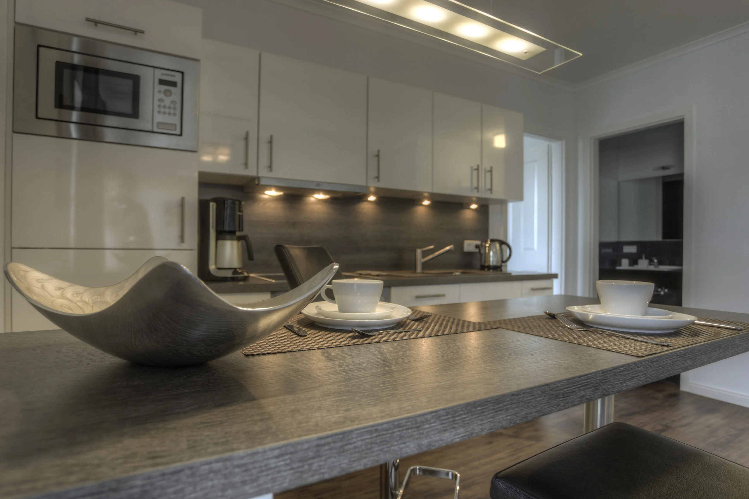 Essbereich - Ferienwohnung 6 - Villa Namenlos