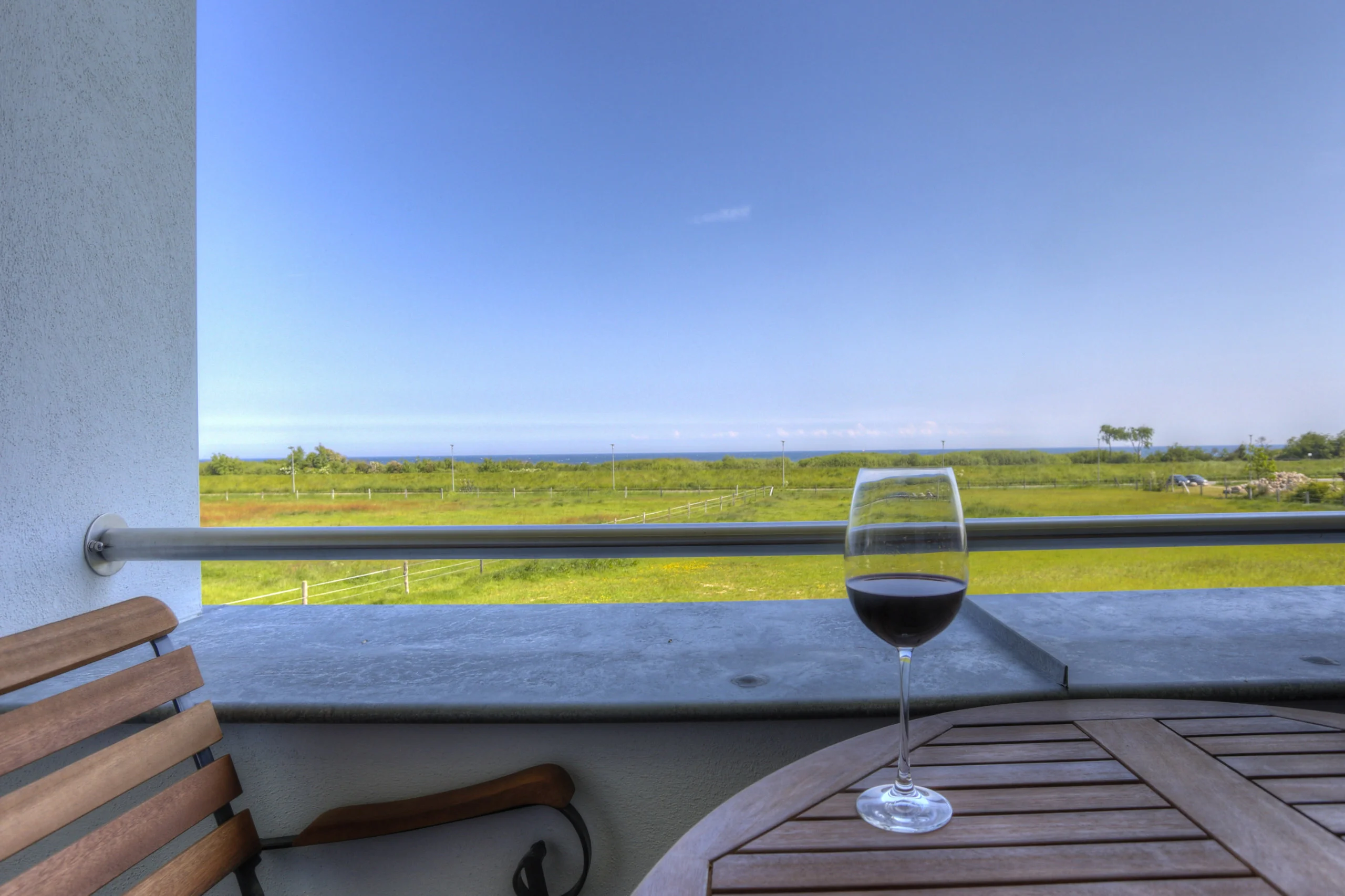 Balkon - Ferienwohnung 7 - Villa Namenlos
