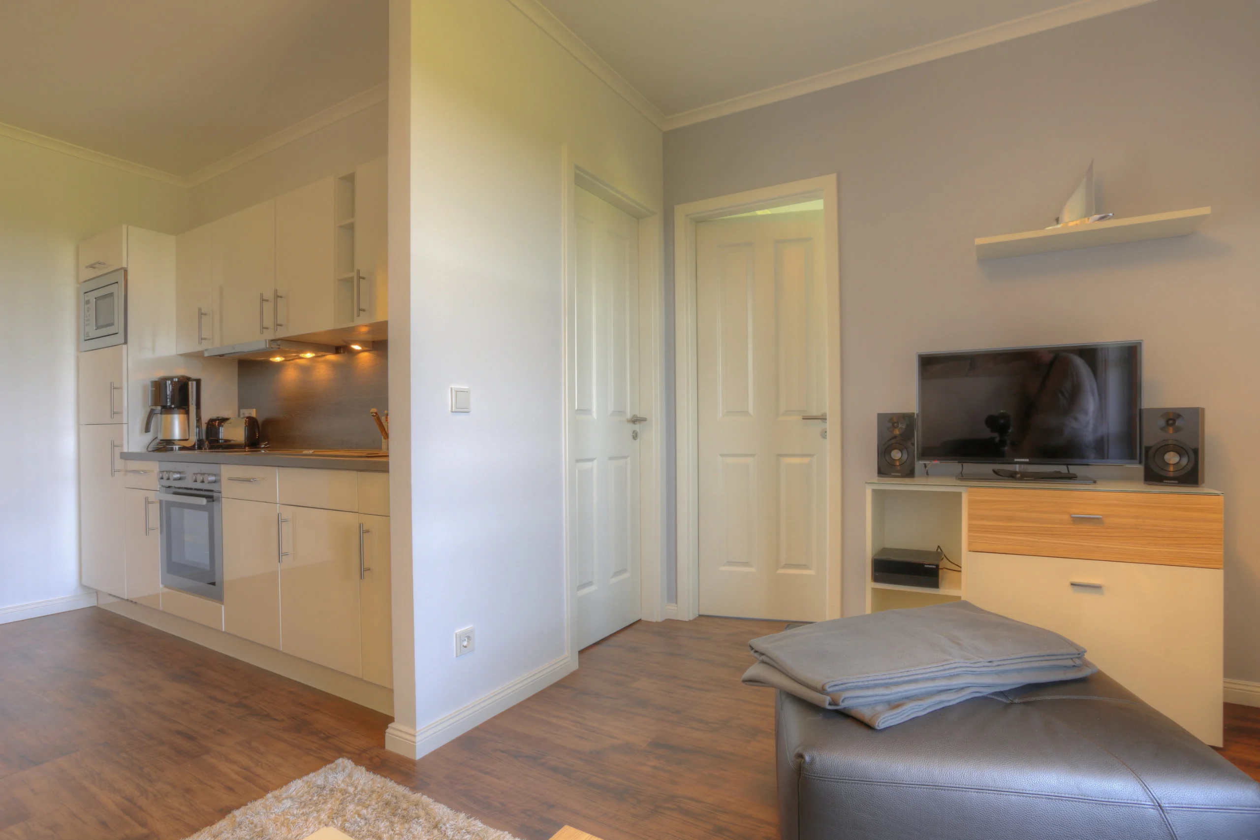 Küche - Ferienwohnung 7 - Villa Namenlos