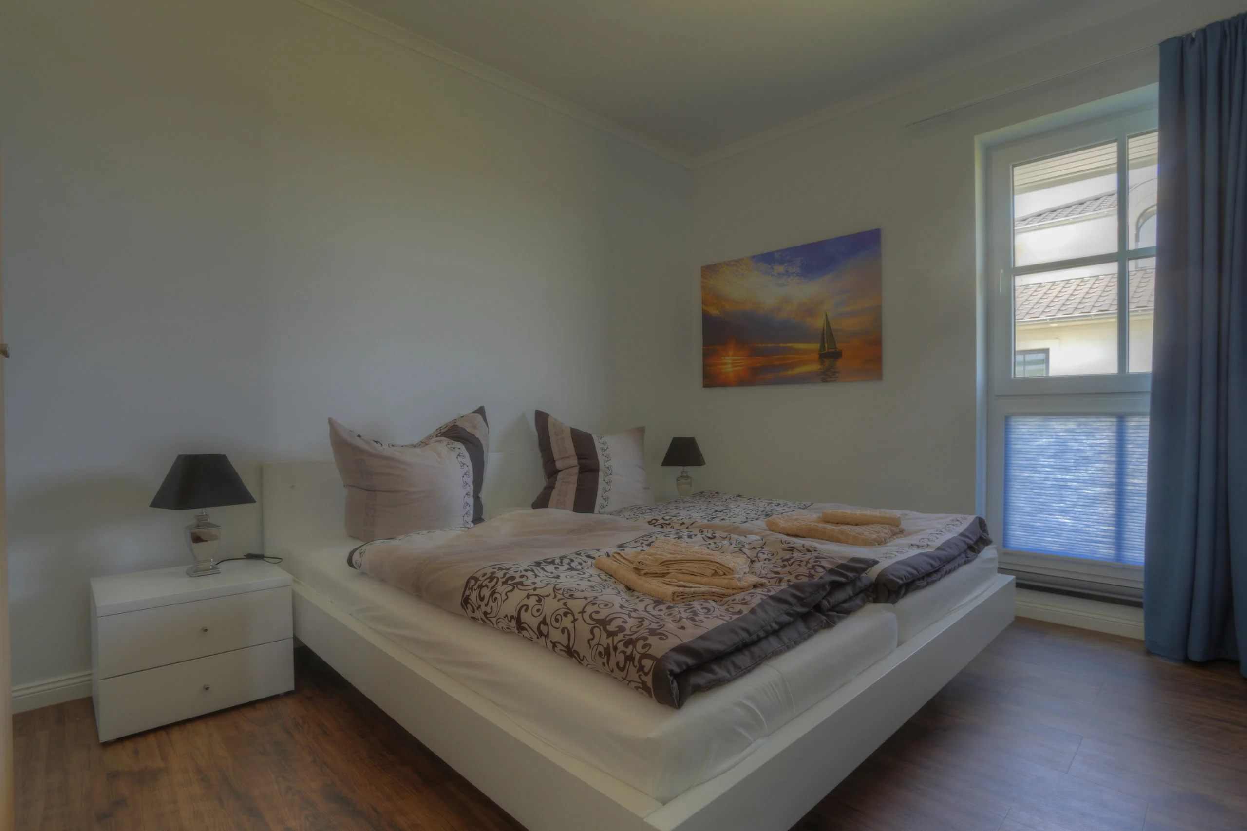 Schlafzimmer - Ferienwohnung 7 - Villa Namenlos