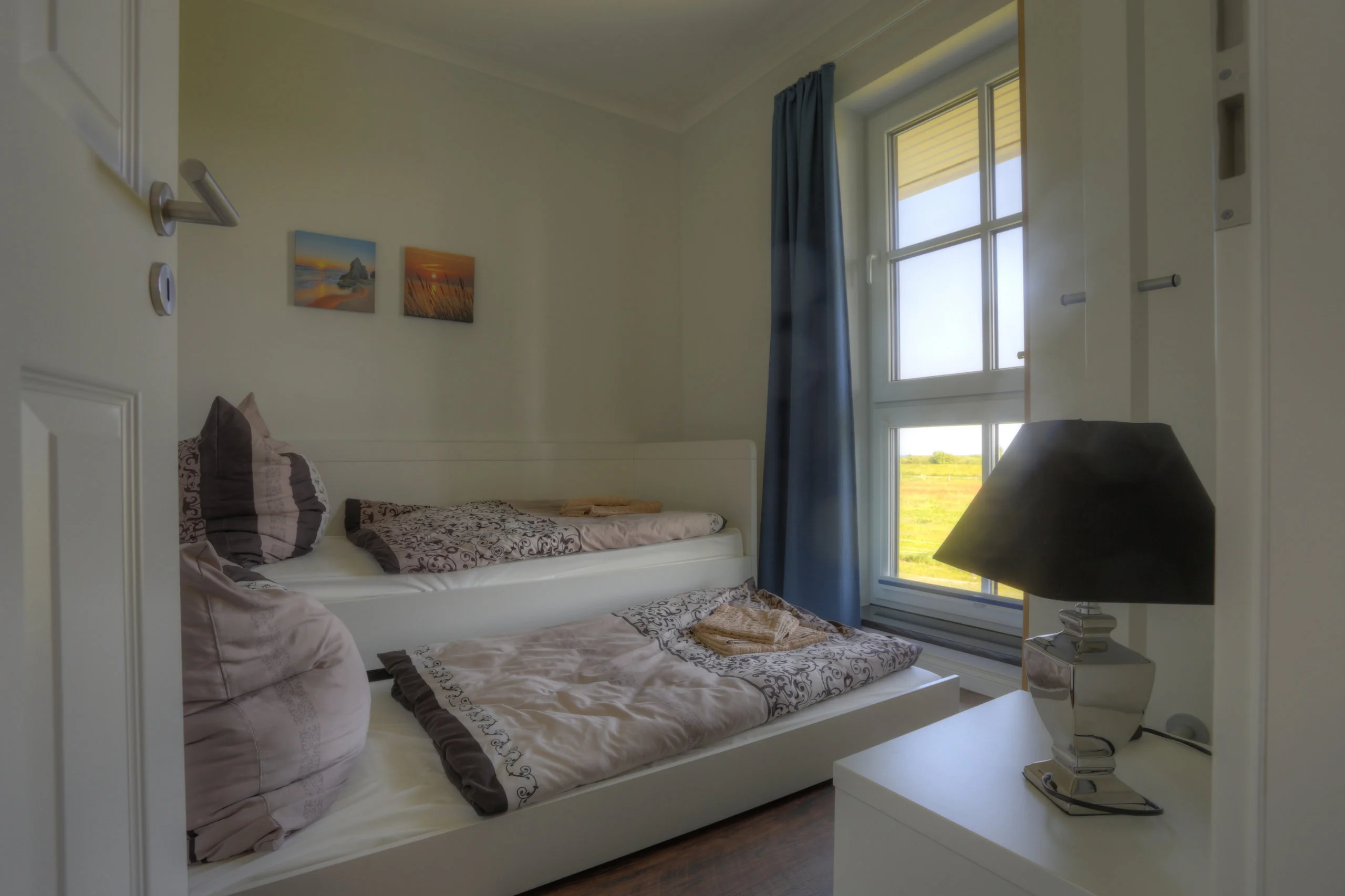 Schlafzimmer - Ferienwohnung 7 - Villa Namenlos