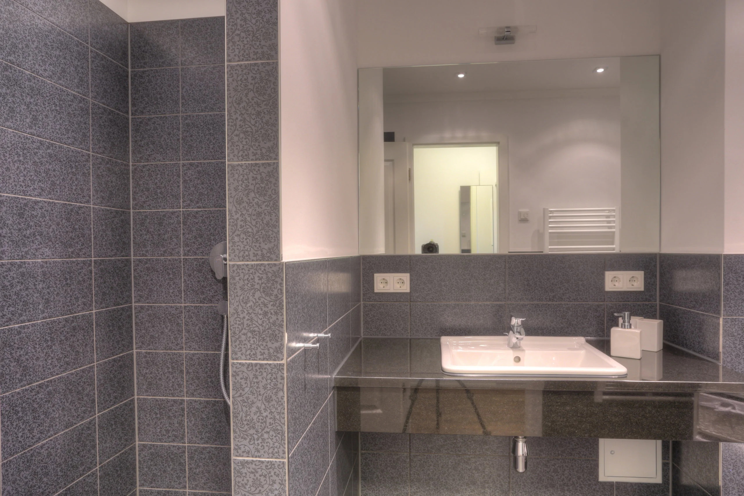 Badezimmer - Ferienwohnung 7 - Villa Namenlos
