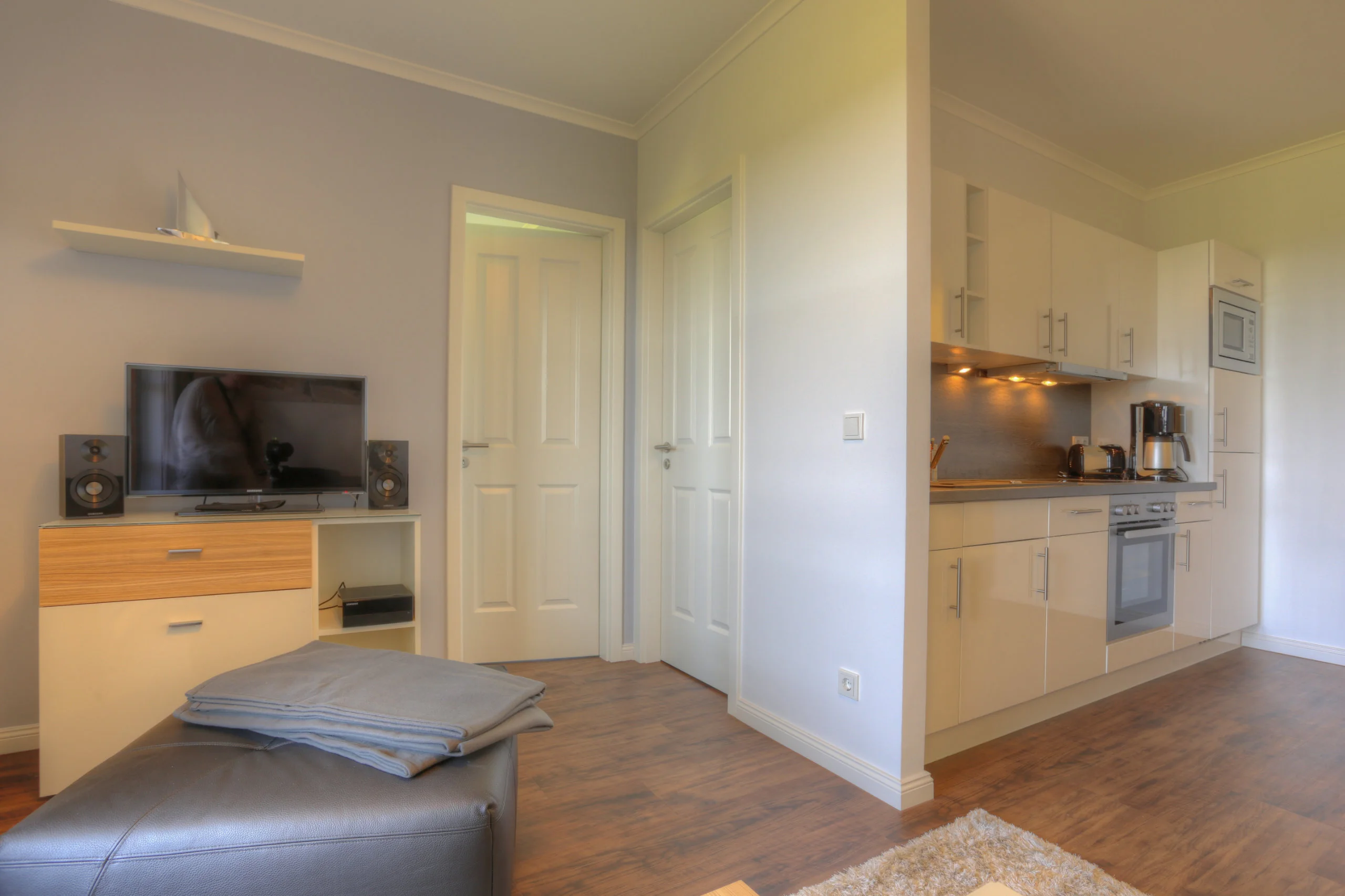 Küche - Ferienwohnung 8 - Villa Namenlos