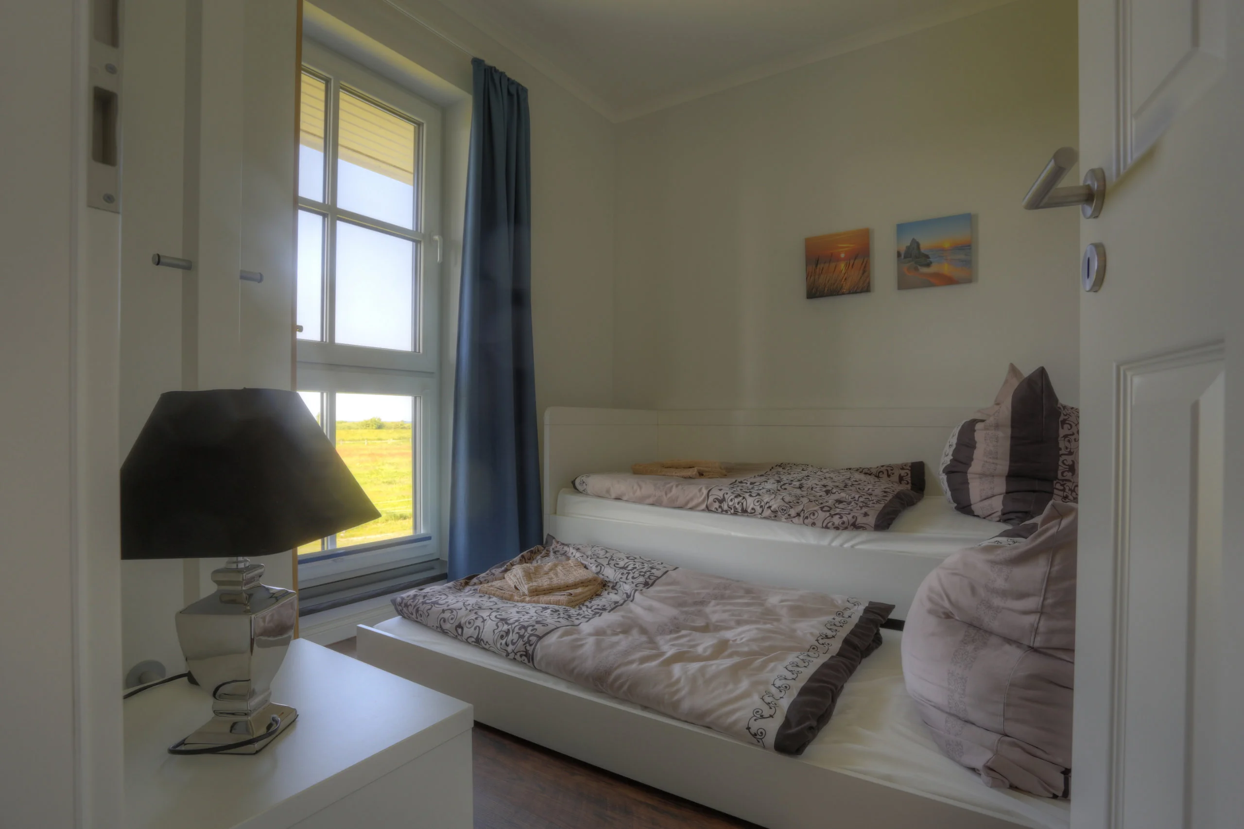 Schlafzimmer - Ferienwohnung 8 - Villa Namenlos