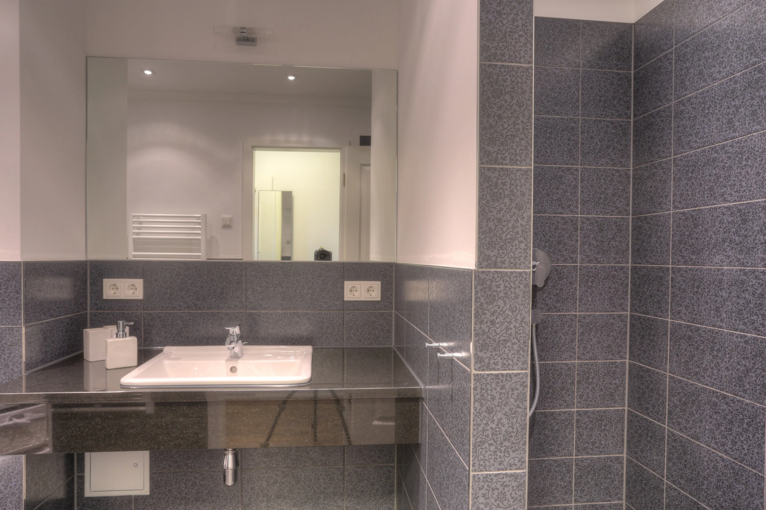 Badezimmer - Ferienwohnung 8 - Villa Namenlos