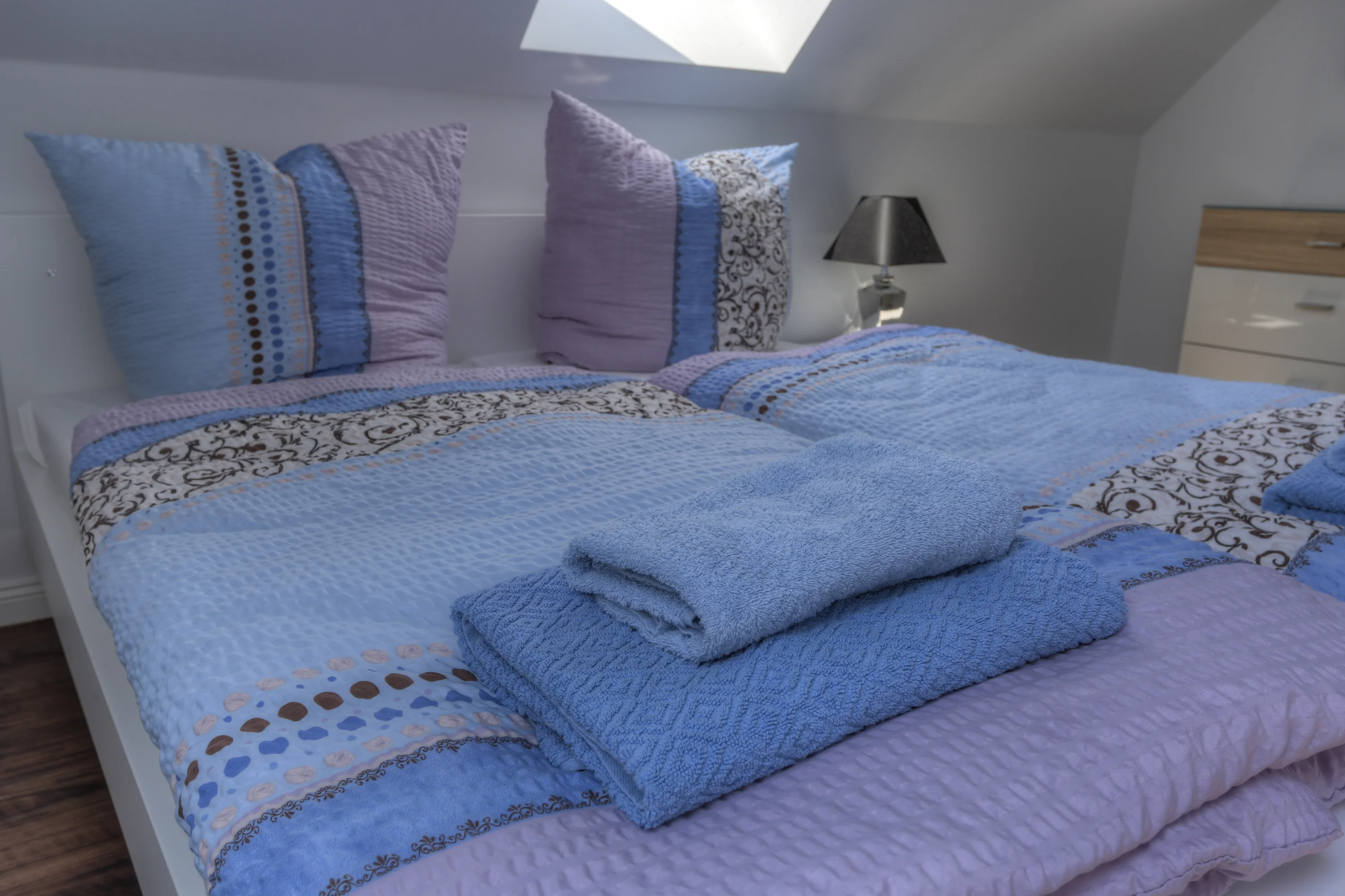 Schlafzimmer - Ferienwohnung 9 - Villa Namenlos