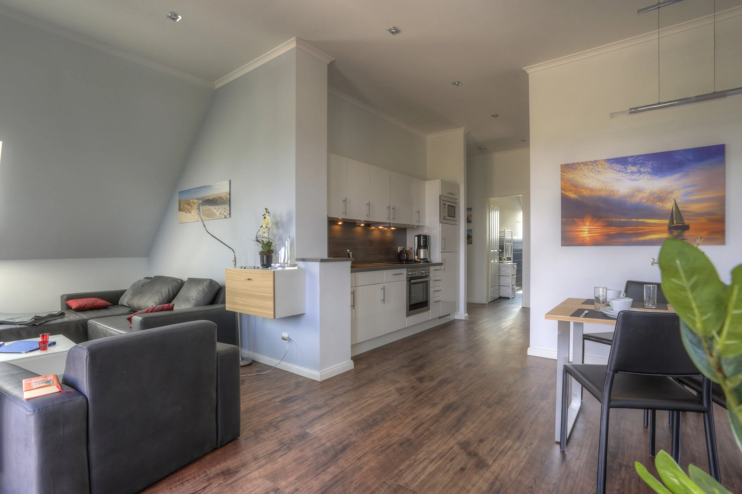 Küche - Ferienwohnung 10 - Villa Namenlos