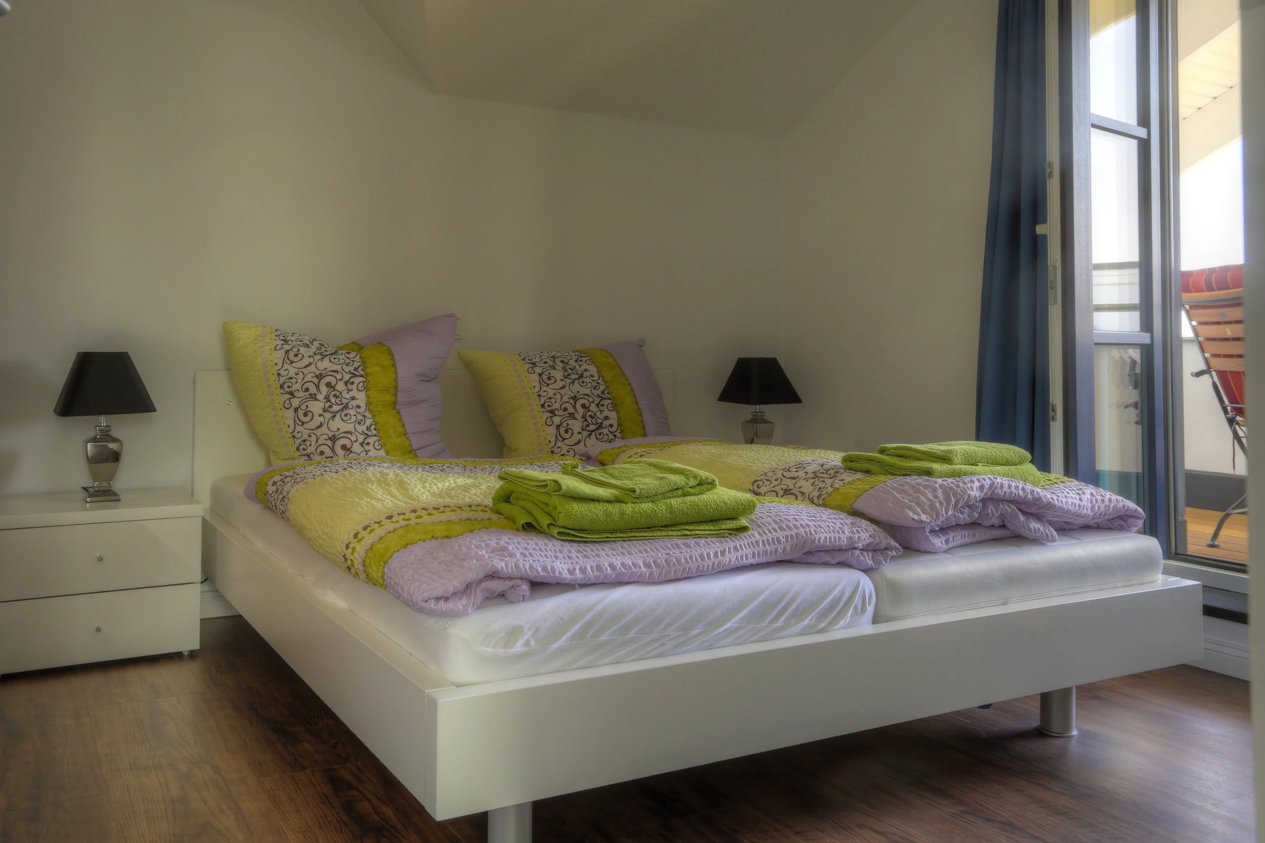 Schlafzimmer - Ferienwohnung 10 - Villa Namenlos