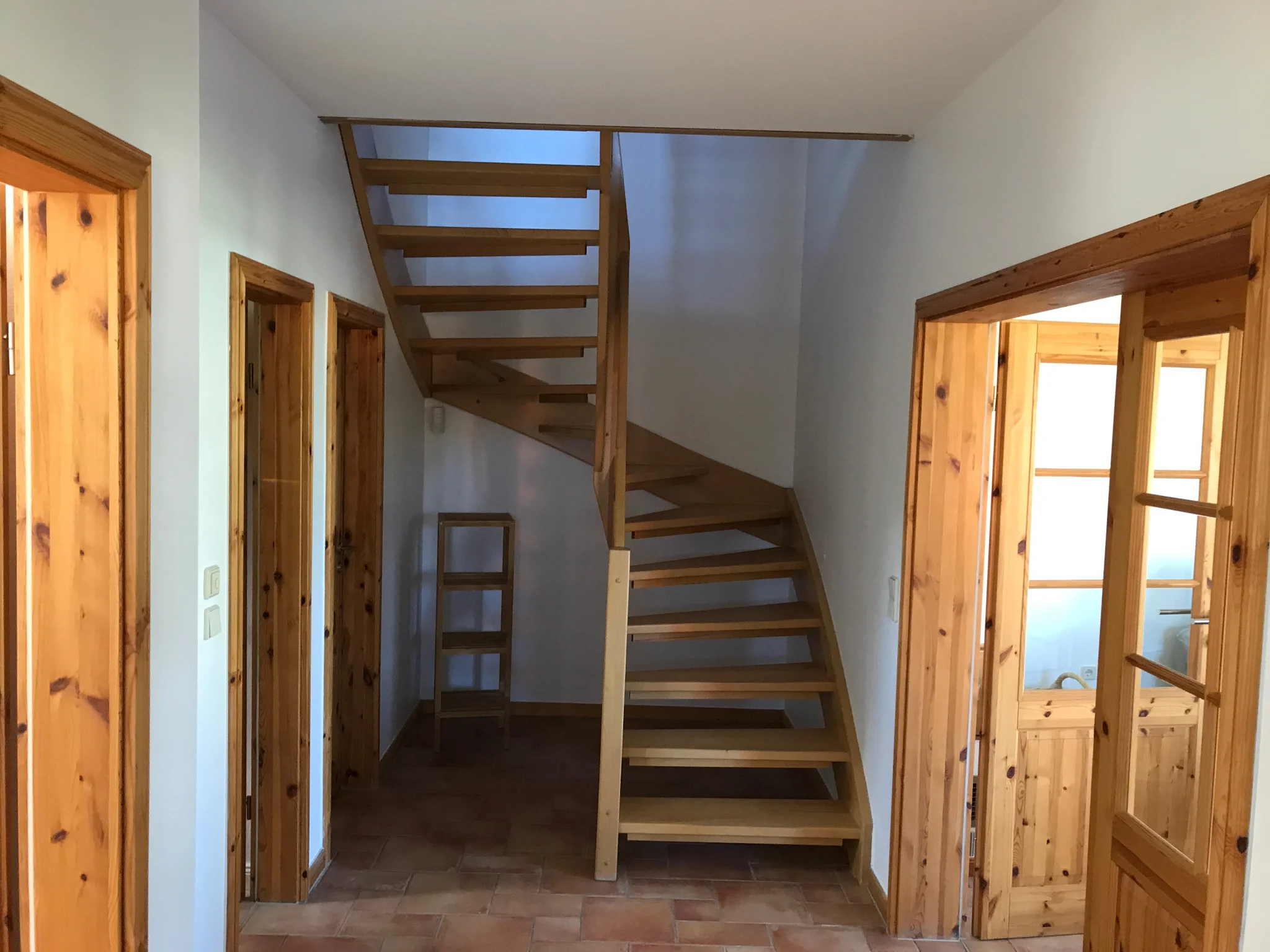 Flur - Rechte Doppelhaushälfte - Ferienhaus Nordwind