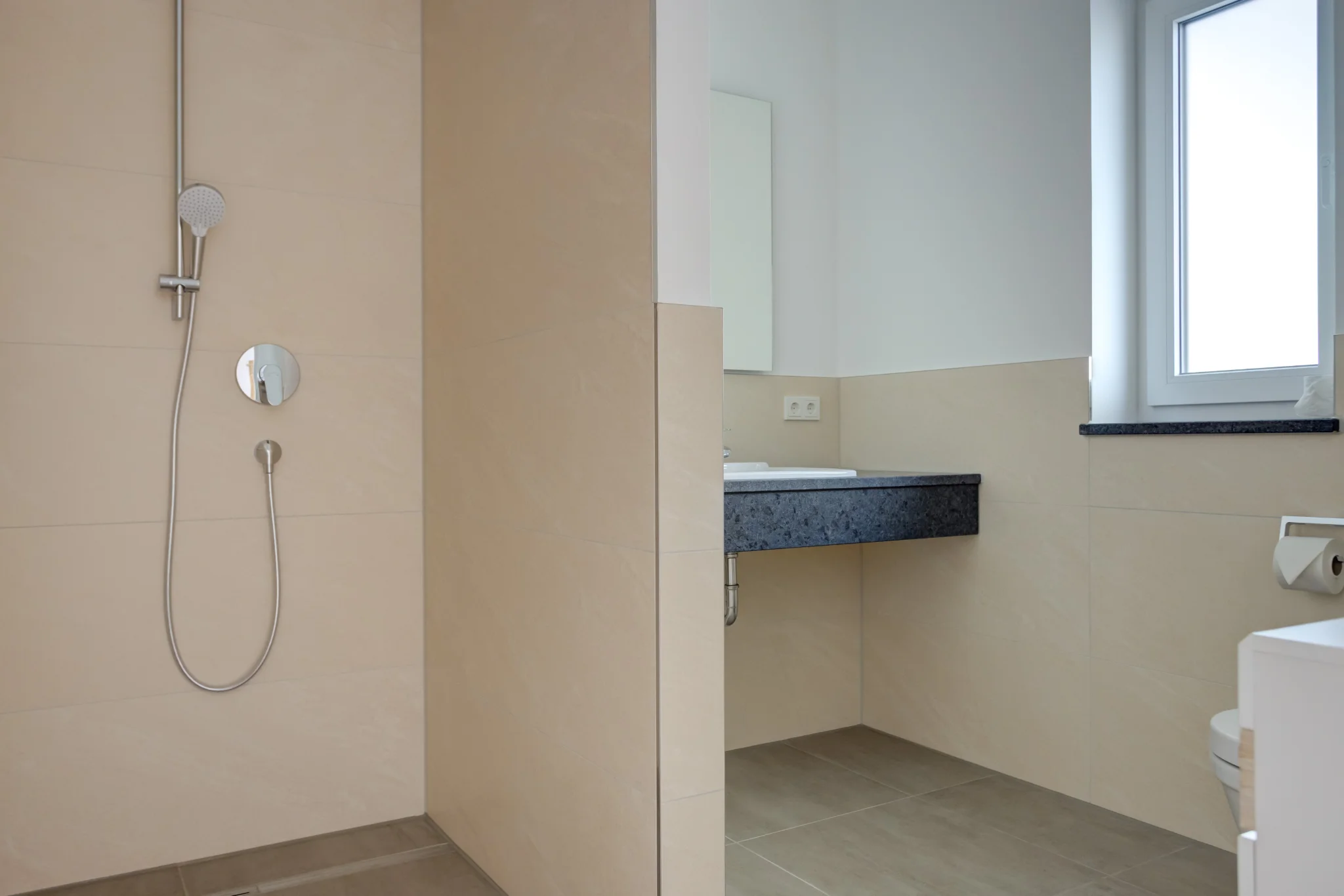 Badezimmer - Ferienwohnung 1 - Villa Zeitlos