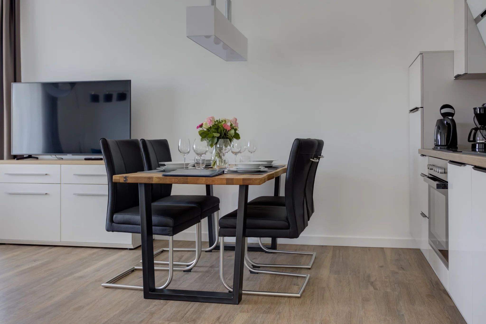 Essbereich - Ferienwohnung 1 - Villa Zeitlos