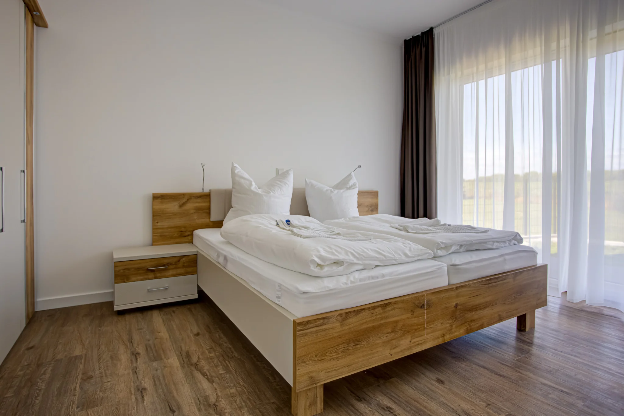 Schlafzimmer - Ferienwohnung 1 - Villa Zeitlos