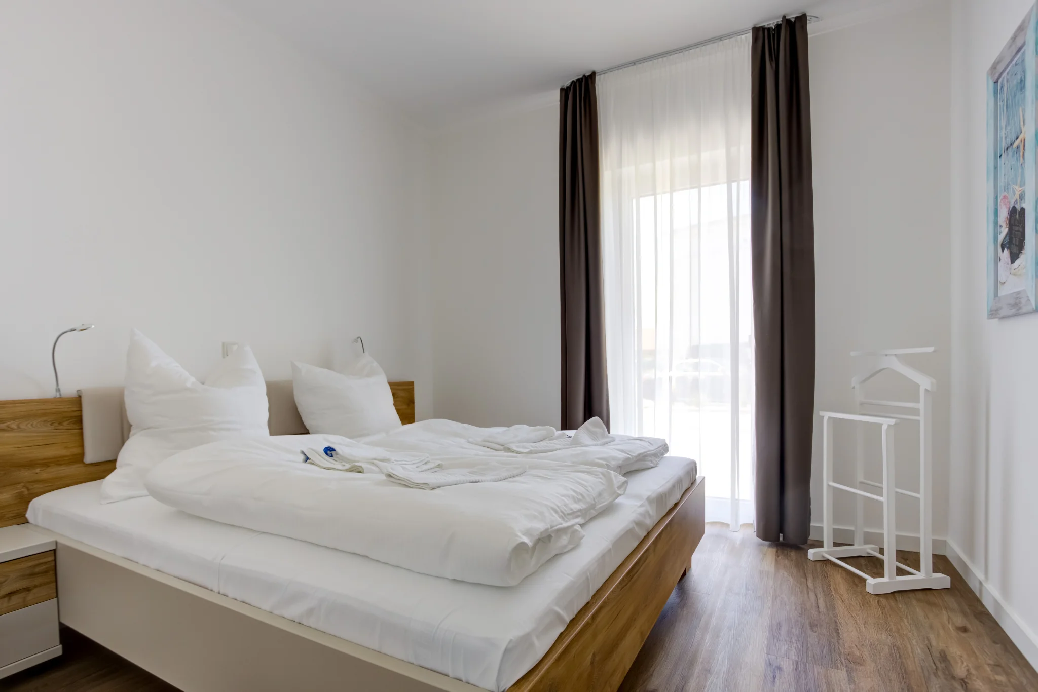 Schlafzimmer - Ferienwohnung 1 - Villa Zeitlos