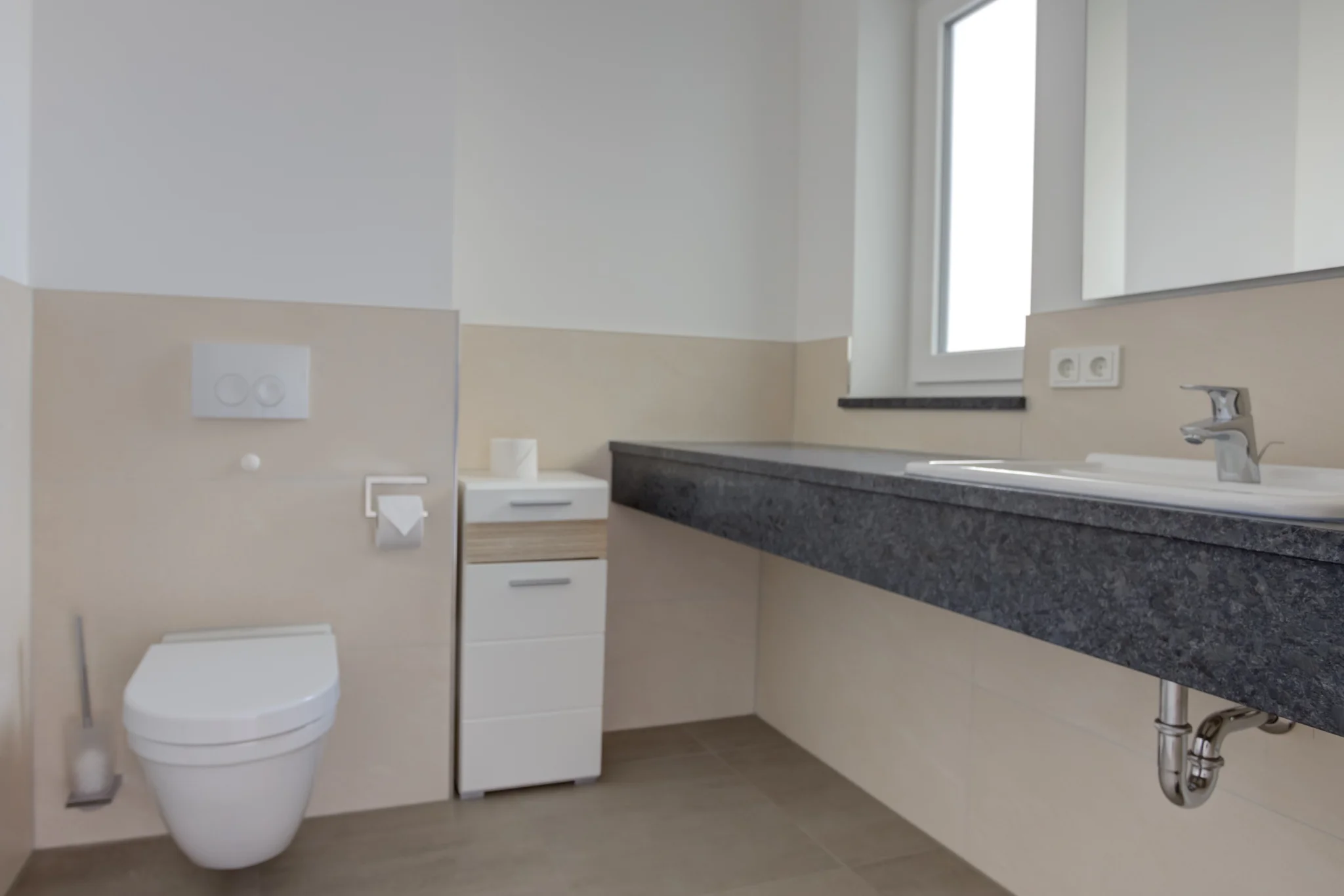 Badezimmer - Ferienwohnung 2 - Villa Zeitlos