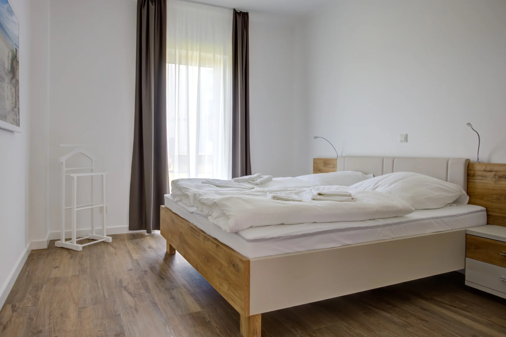Schlafzimmer - Ferienwohnung 2 - Villa Zeitlos