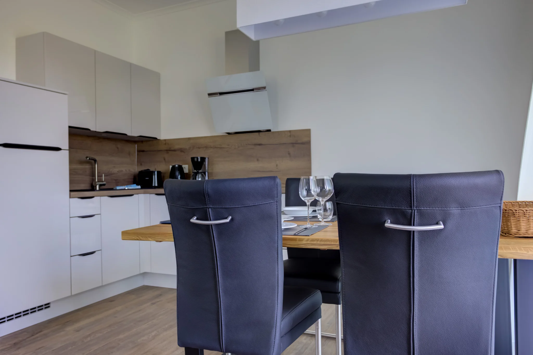 Essbereich - Ferienwohnung 2 - Villa Zeitlos