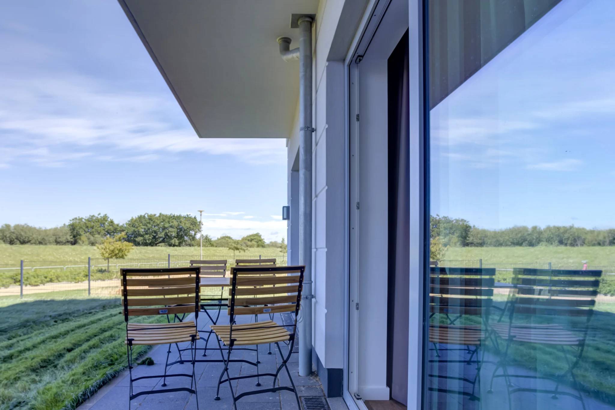 Terrasse - Ferienwohnung 2 - Villa Zeitlos