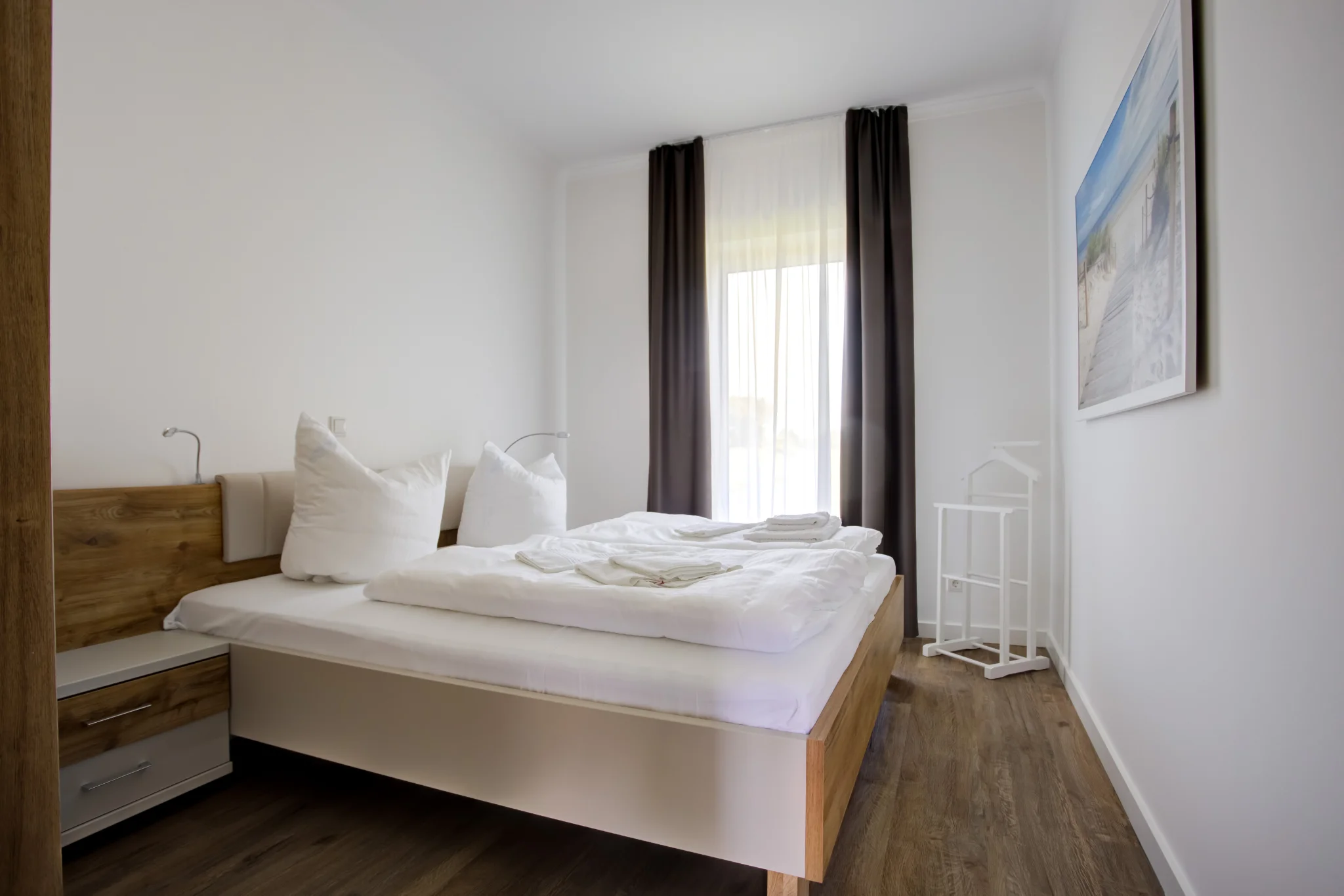 Schlafzimmer - Ferienwohnung 2 - Villa Zeitlos