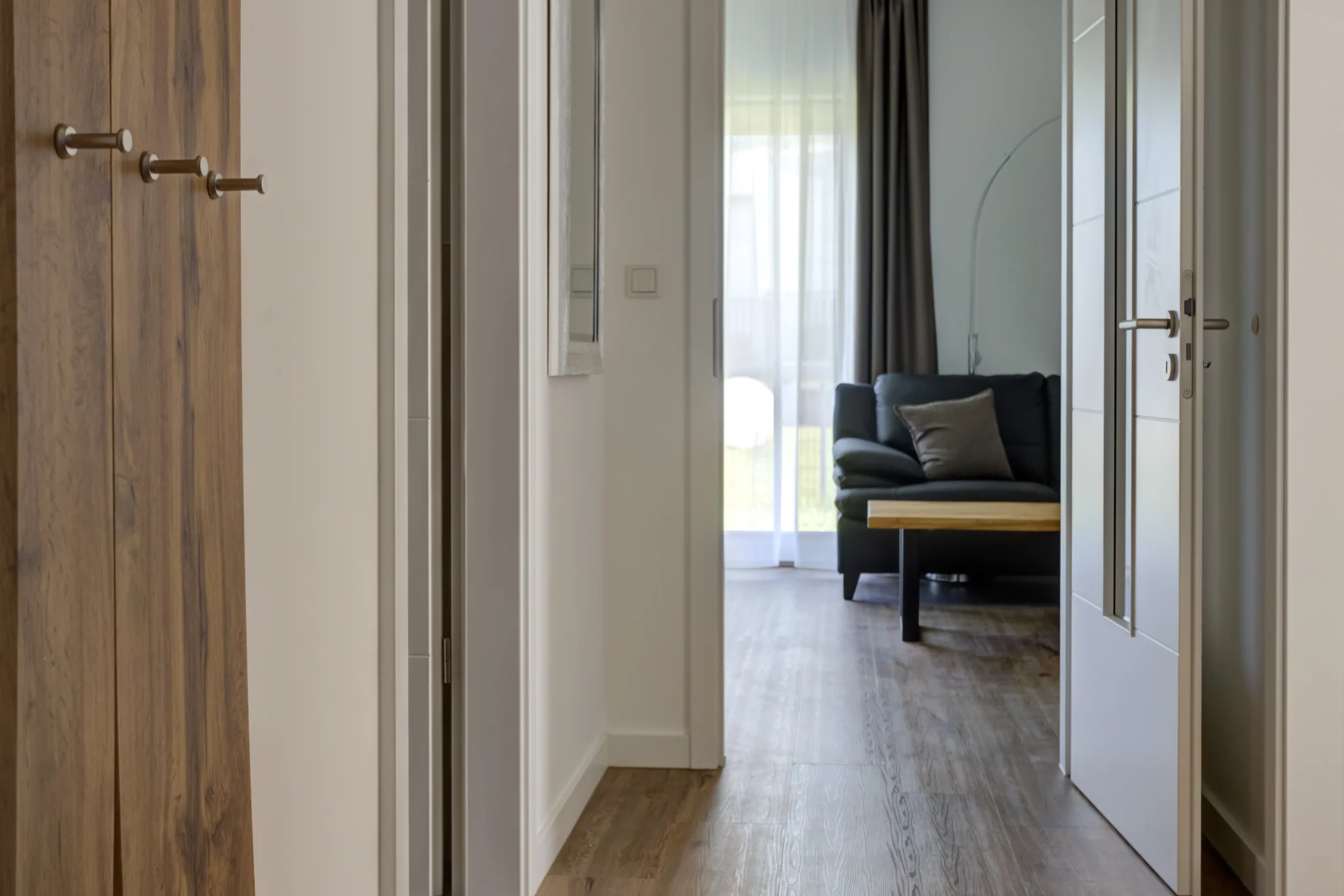 Flur - Ferienwohnung 2 - Villa Zeitlos