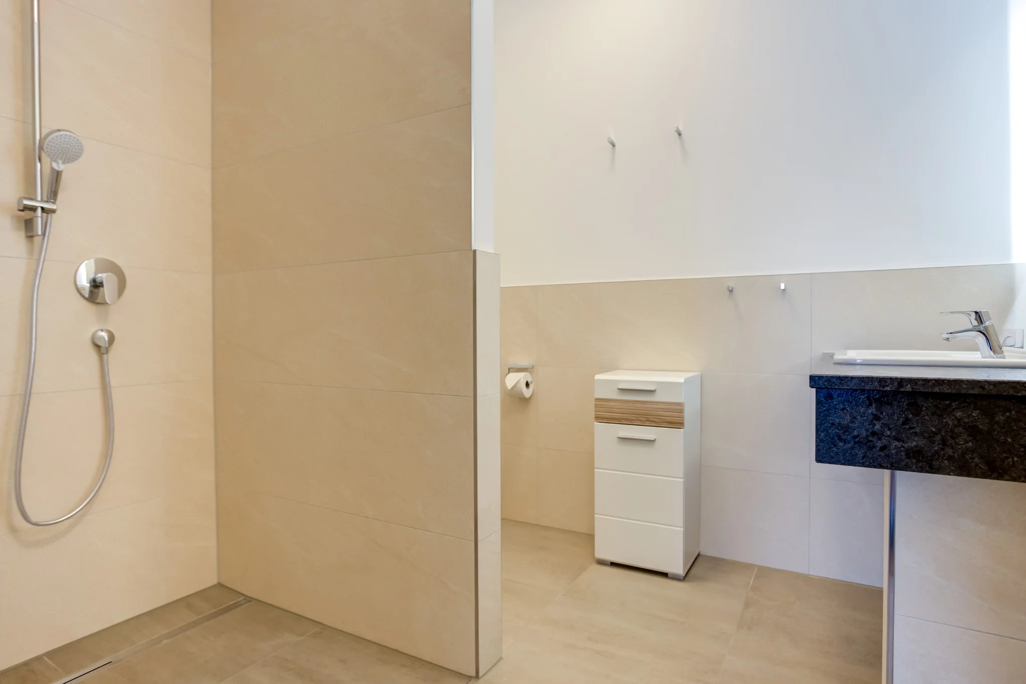 Badezimmer - Ferienwohnung 3 - Villa Zeitlos