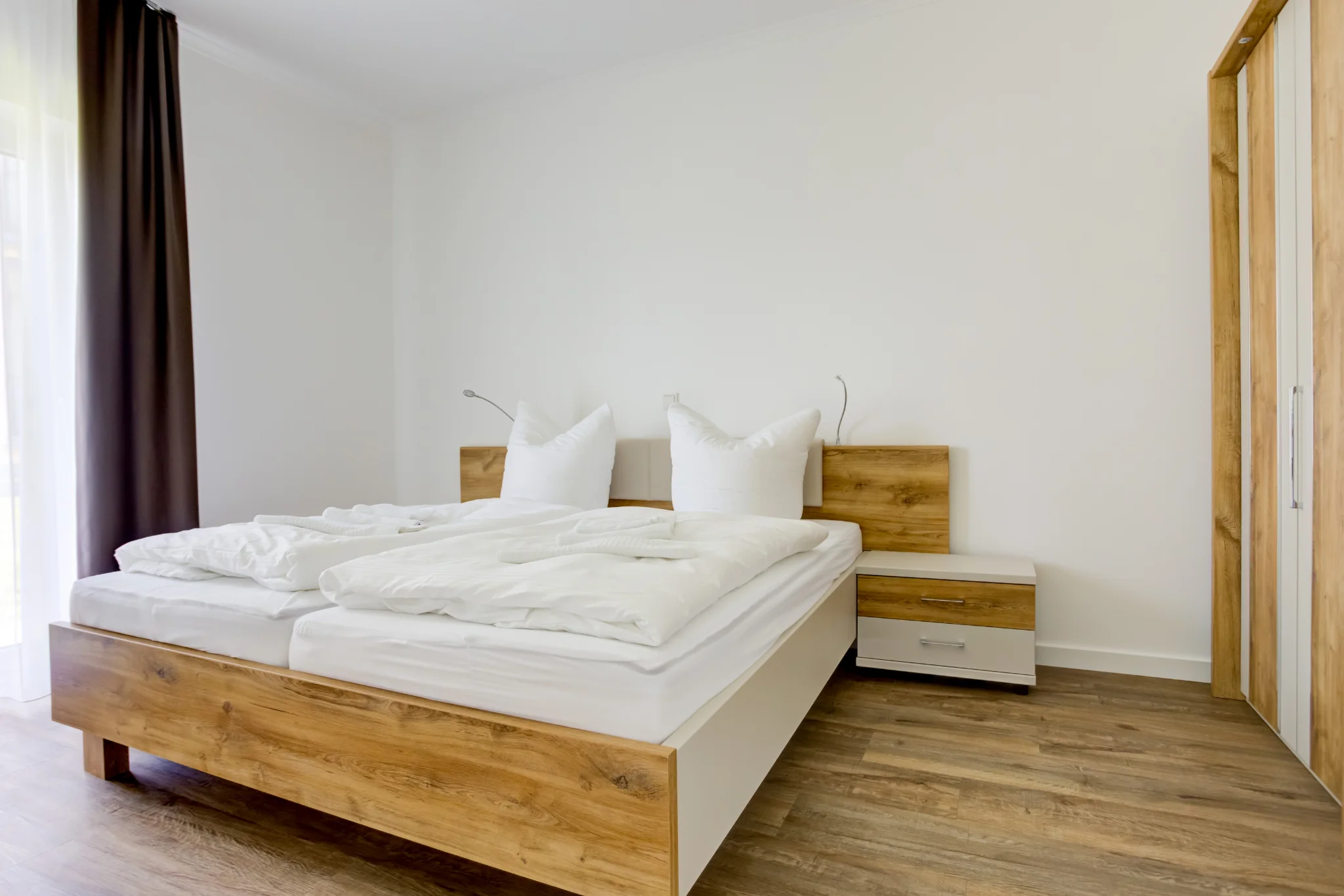Schlafzimmer - Ferienwohnung 3 - Villa Zeitlos