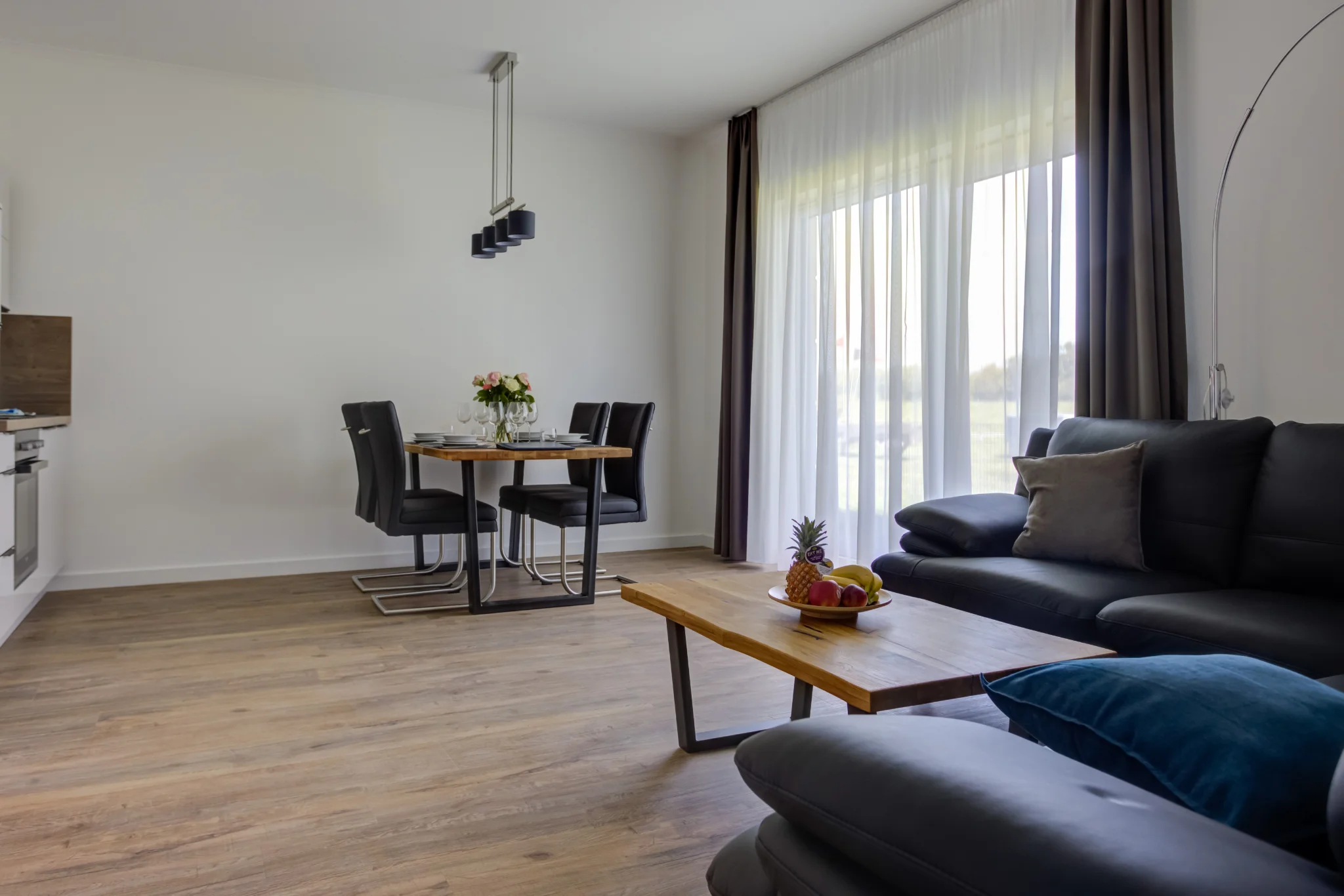 Essbereich - Ferienwohnung 3 - Villa Zeitlos