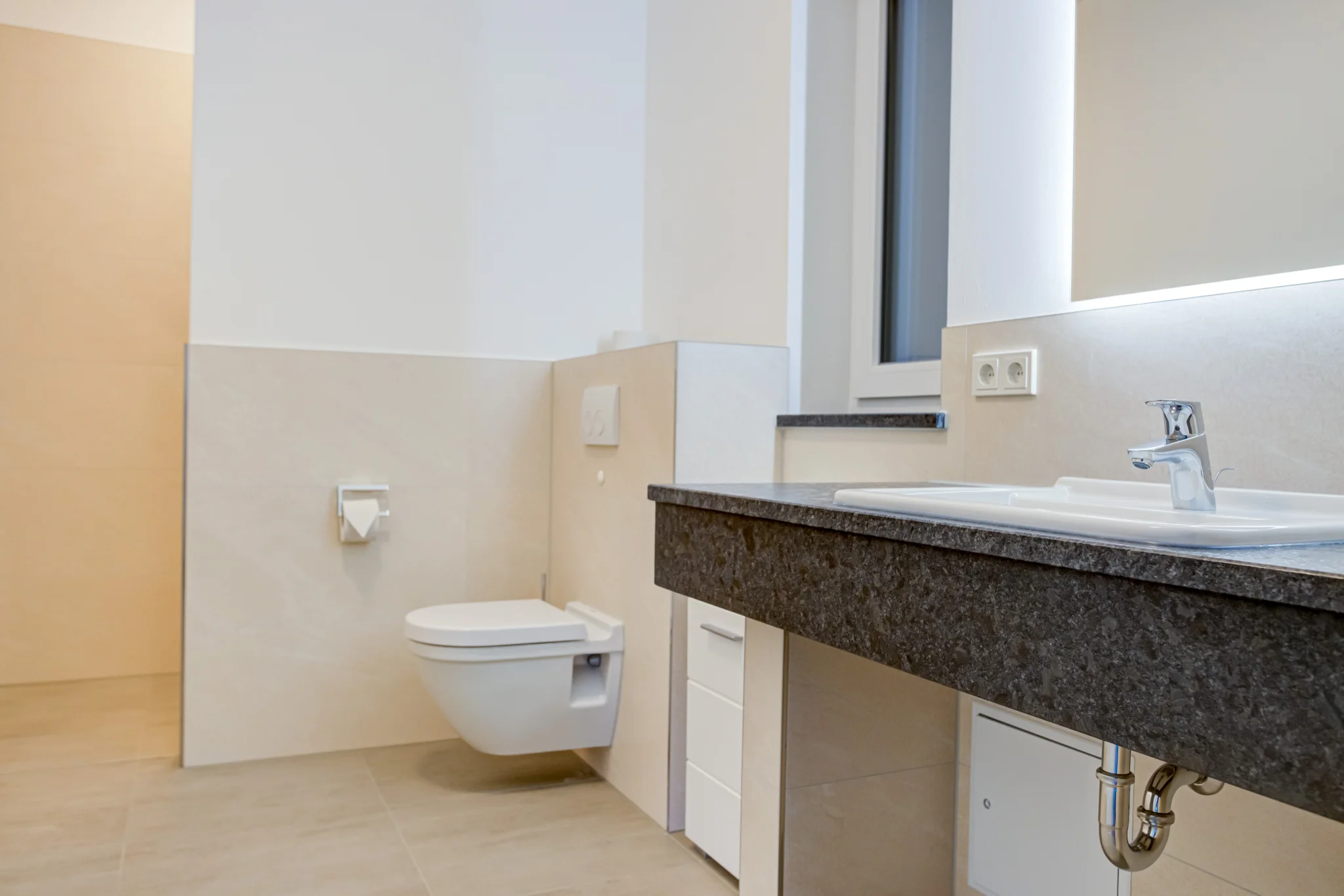 Badezimmer - Ferienwohnung 4 - Villa Zeitlos