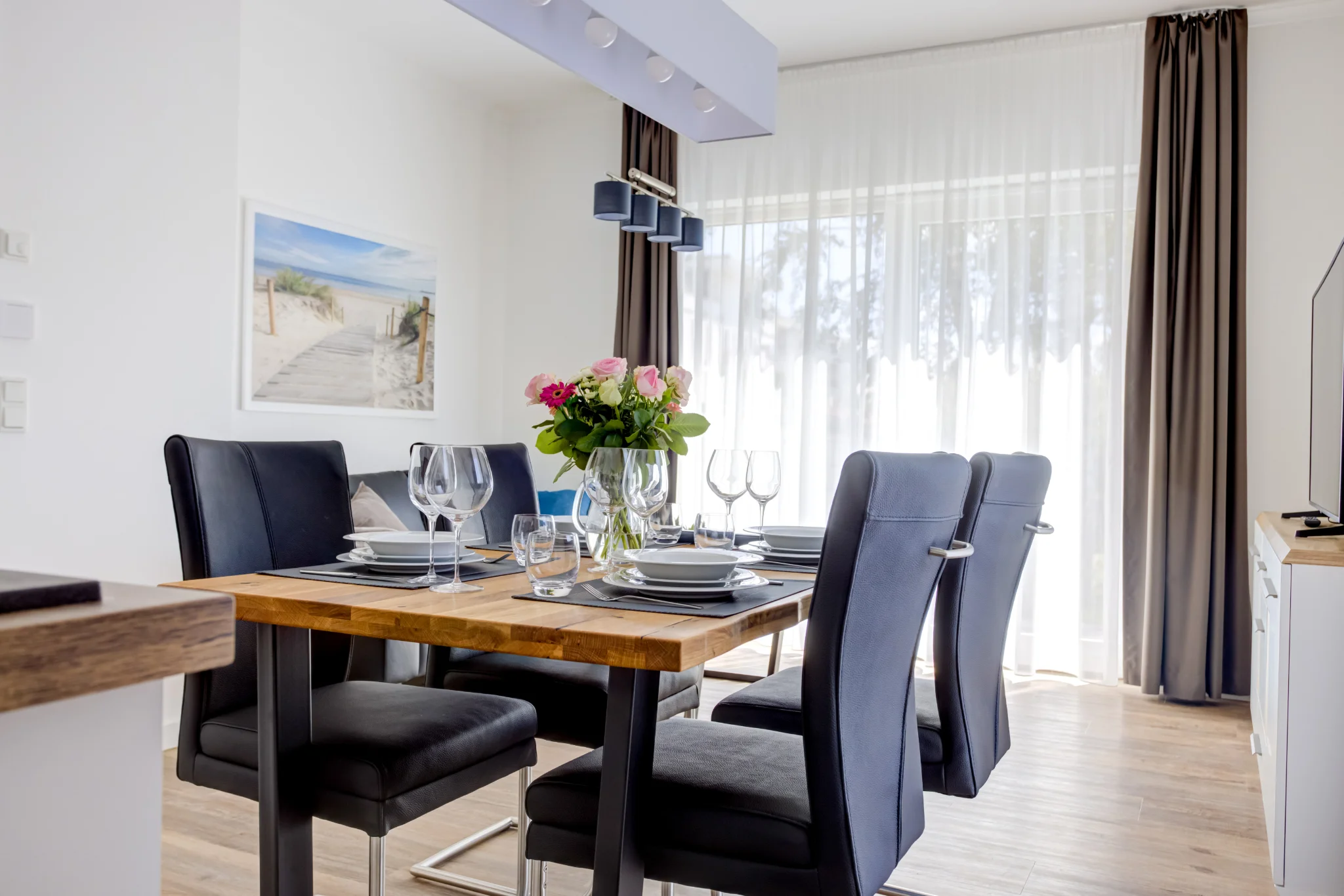 Essbereich - Ferienwohnung 4 - Villa Zeitlos