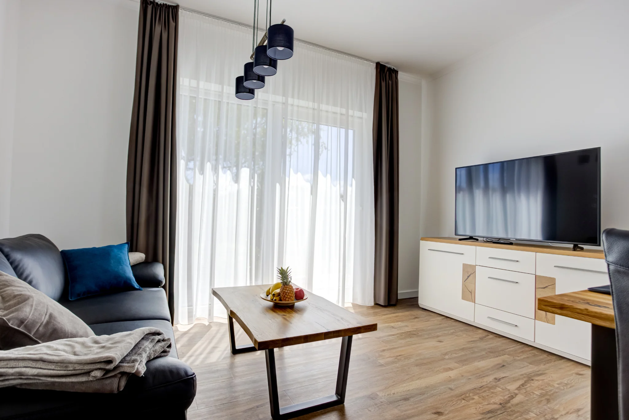 Wohnzimmer - Ferienwohnung 4 - Villa Zeitlos