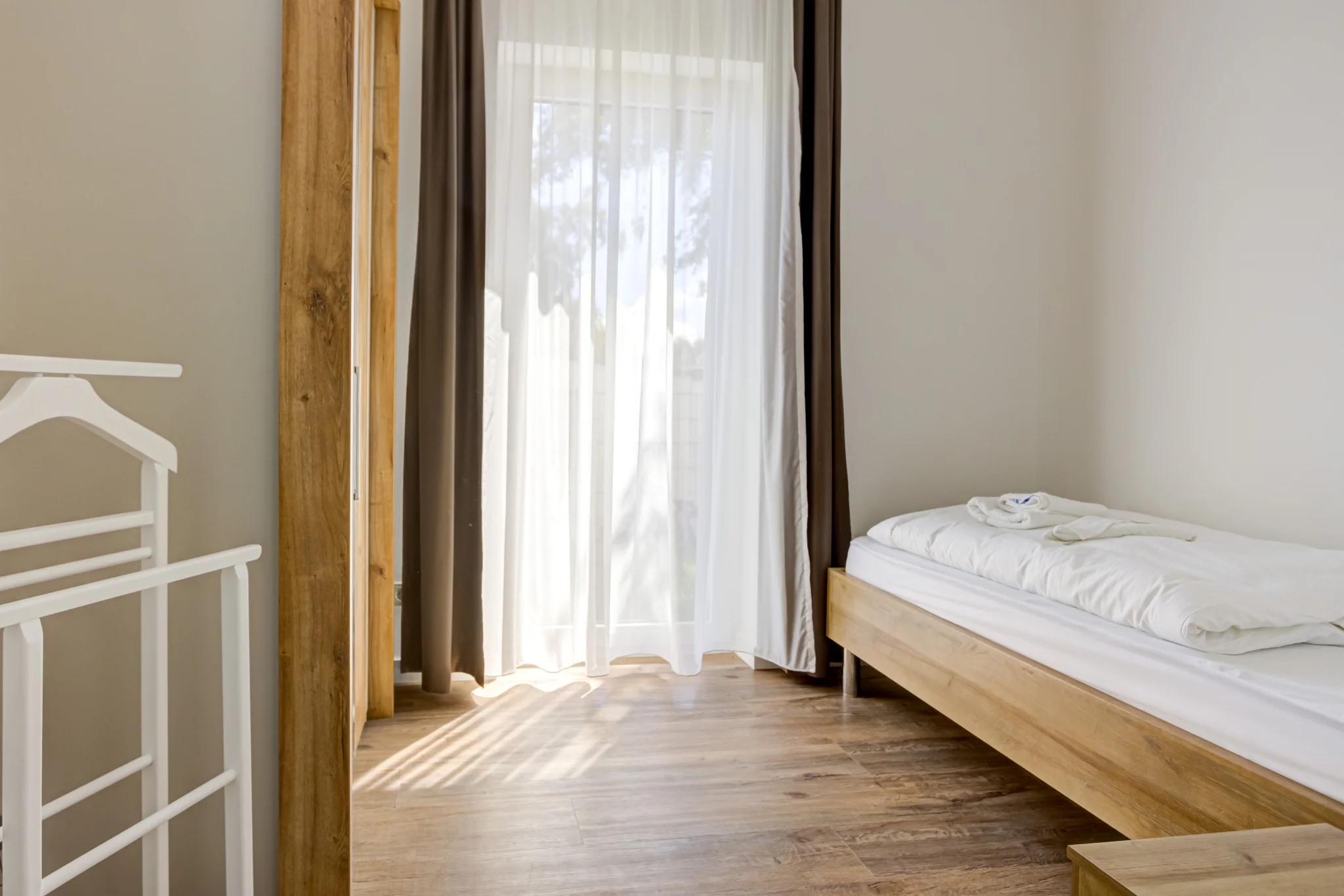 Schlafzimmer - Ferienwohnung 4 - Villa Zeitlos