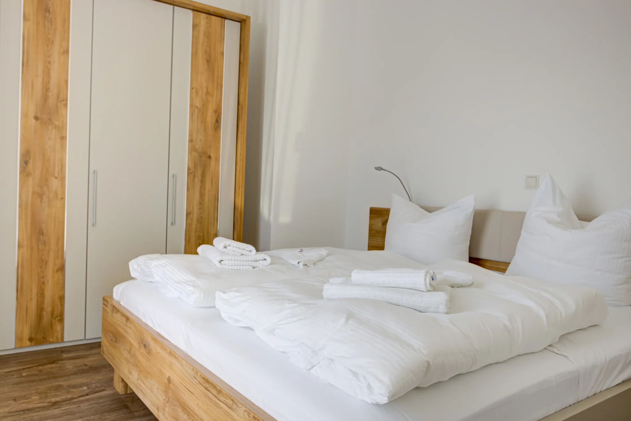 Schlafzimmer - Ferienwohnung 4 - Villa Zeitlos