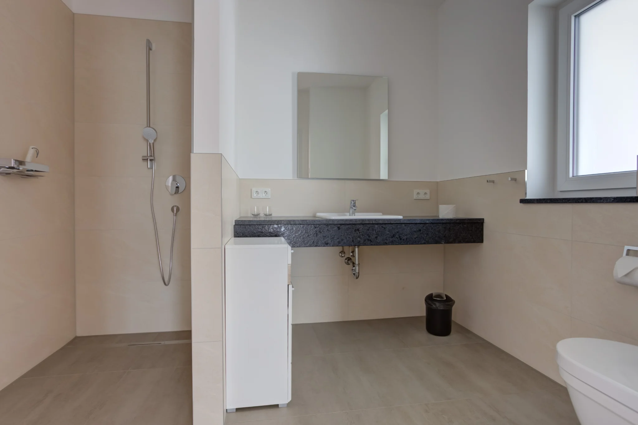 Badezimmer - Ferienwohnung 5 - Villa Zeitlos